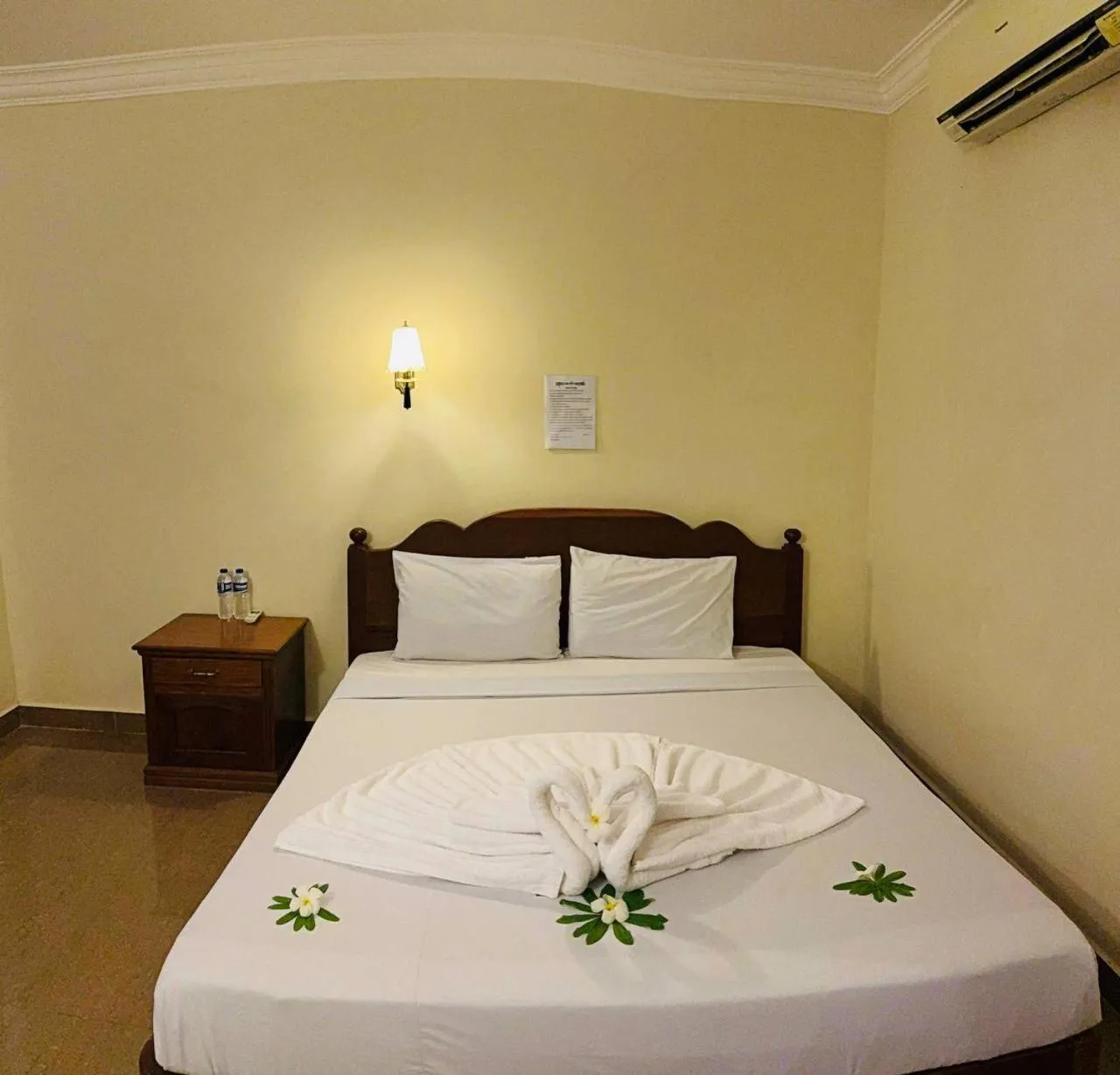 Bed in RatanakCity hotel