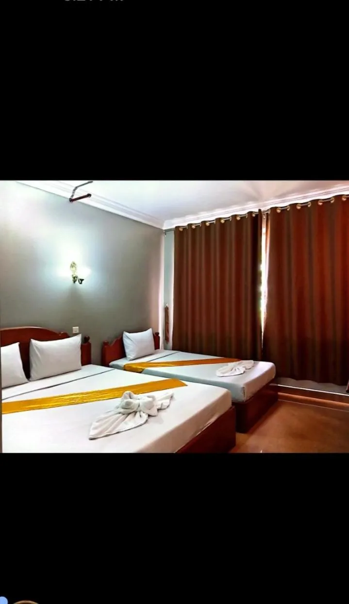 Bed in RatanakCity hotel