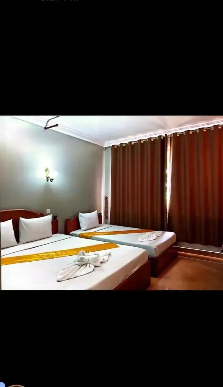 Twin Room in RatanakCity hotel Twin Room in RatanakCity hotel