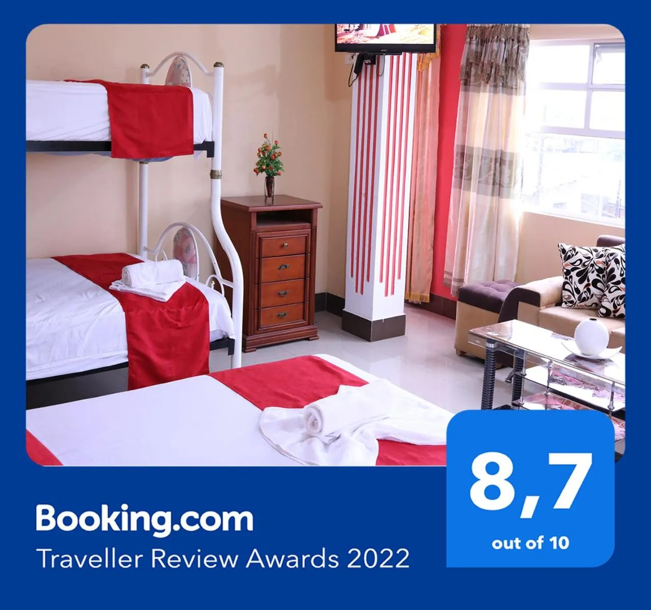 Bed in Hotel Platinum Class