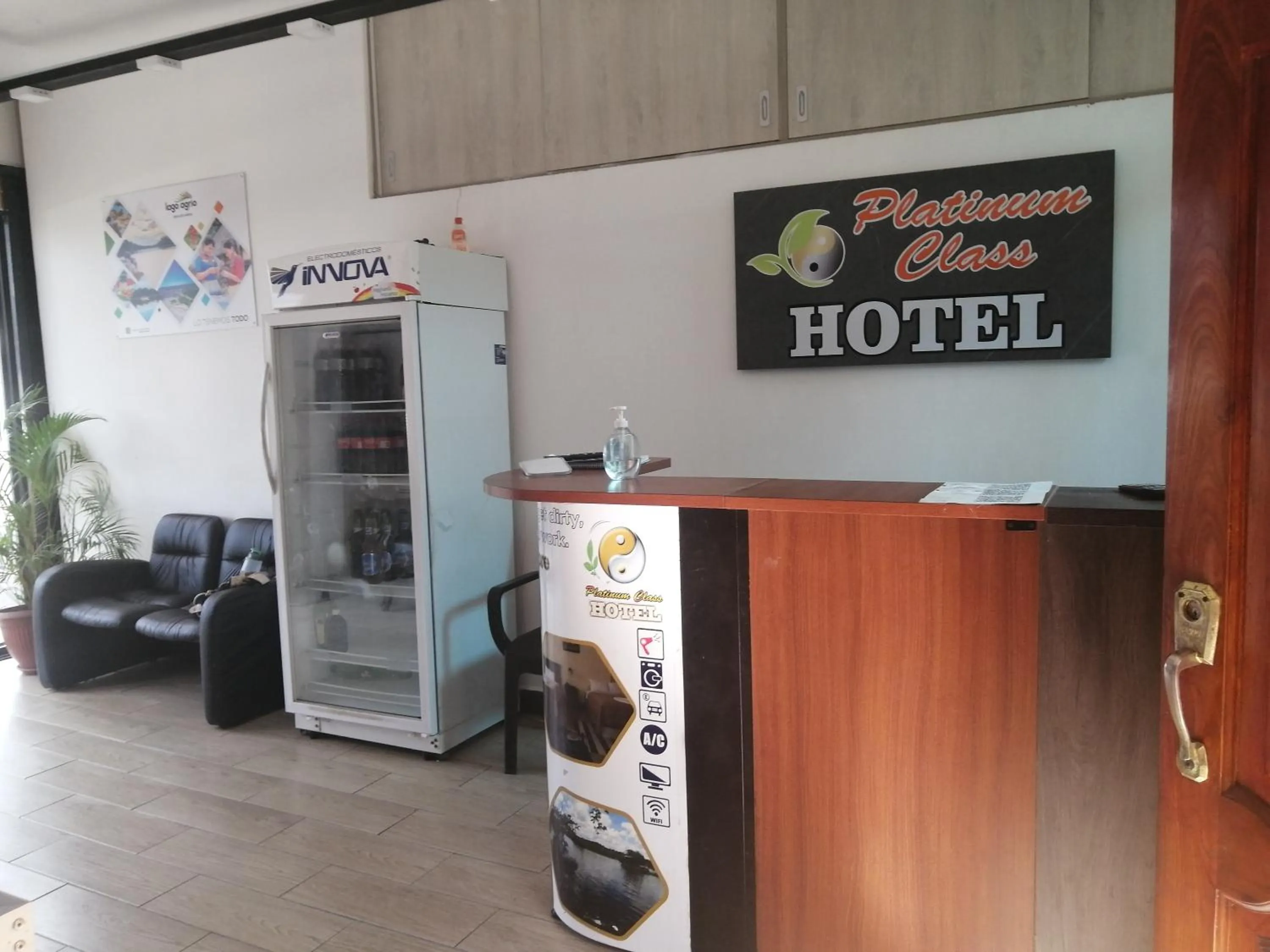 Living room in Hotel Platinum Class