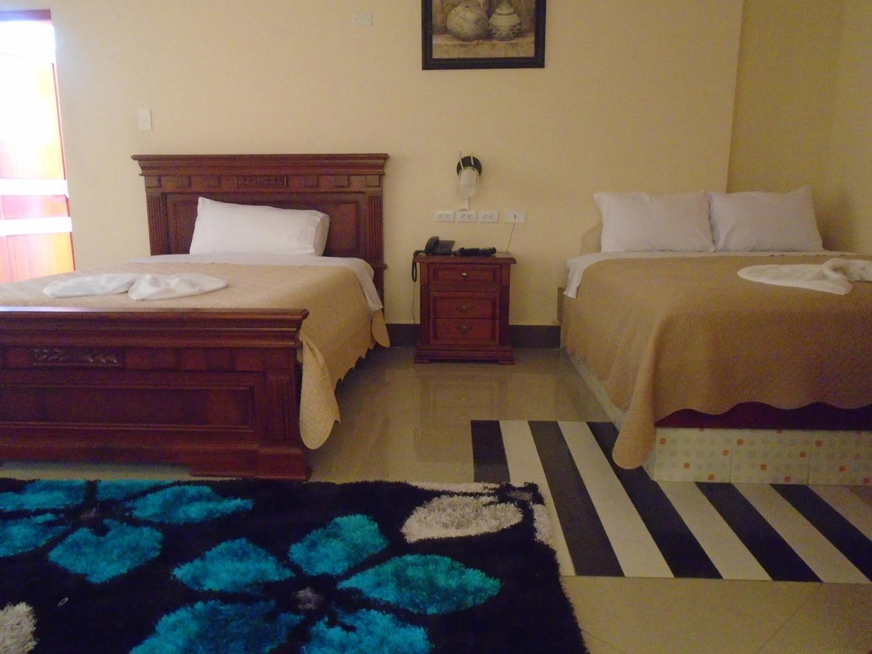 Photo of the whole room, Bed in Hotel Platinum Class