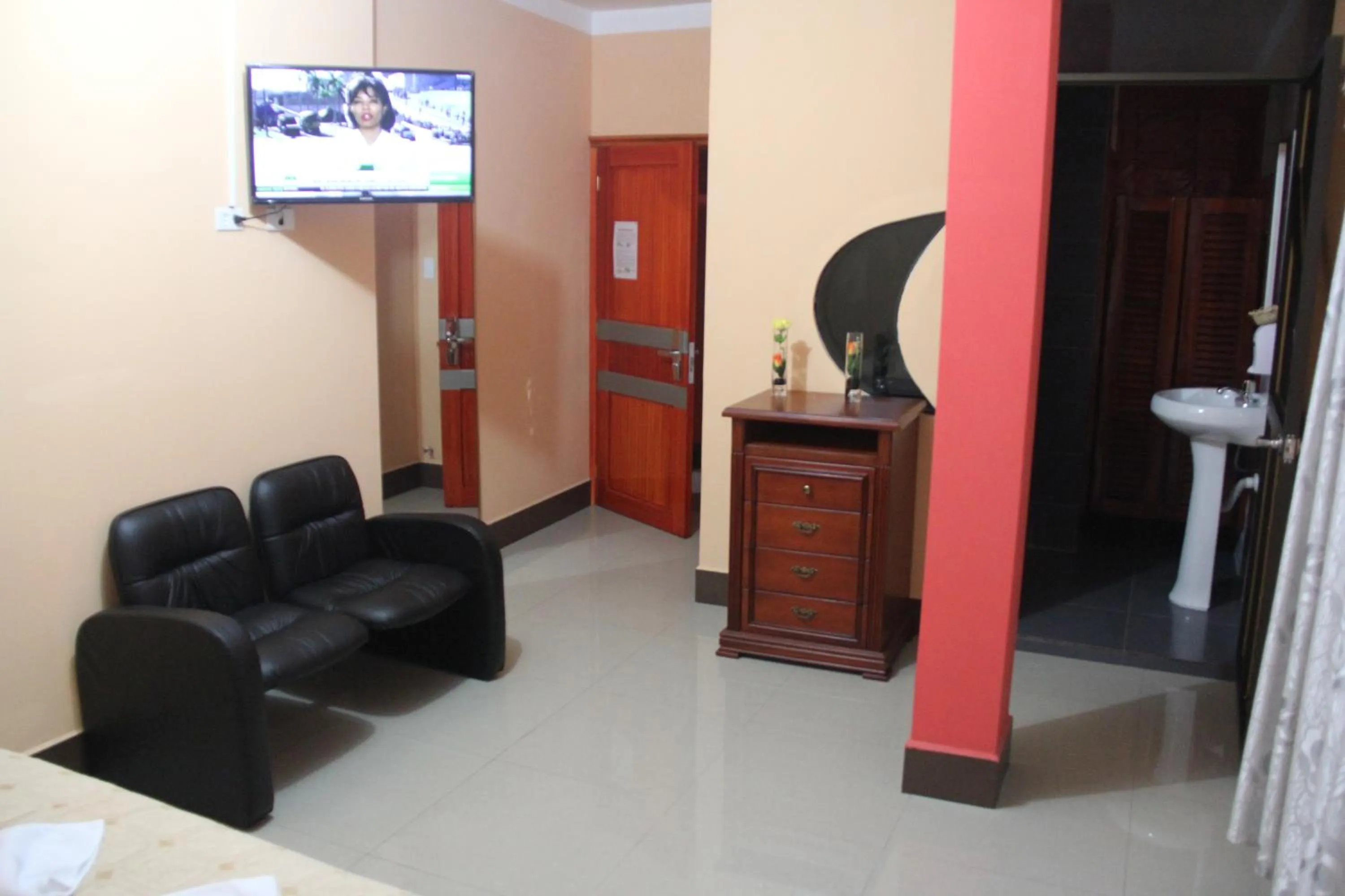 Bathroom in Hotel Platinum Class