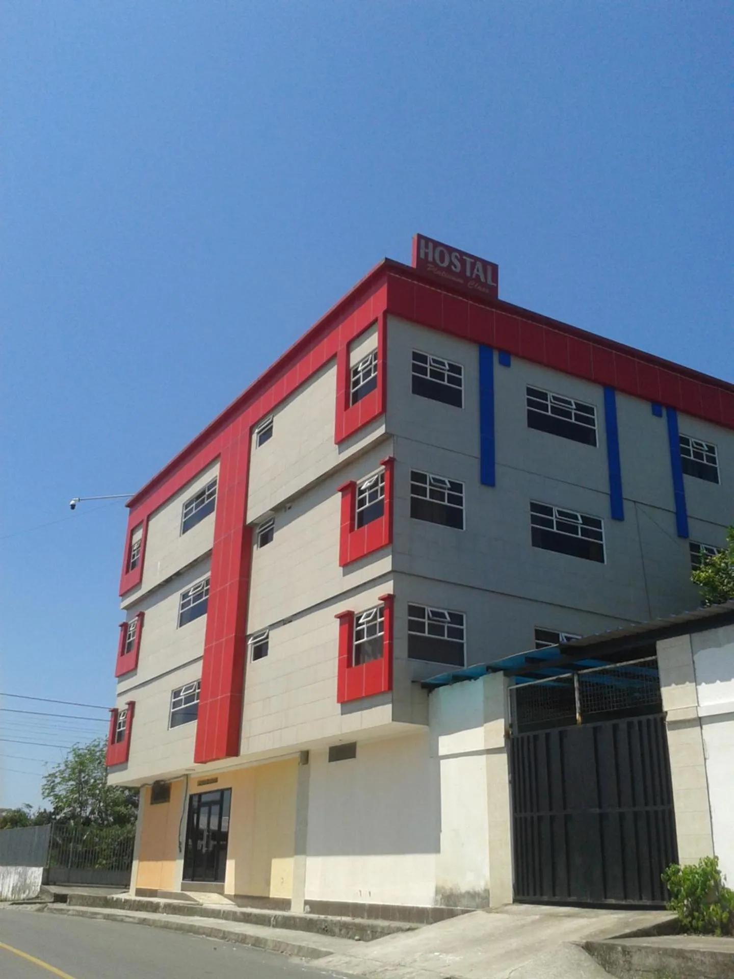 Property building in Hotel Platinum Class