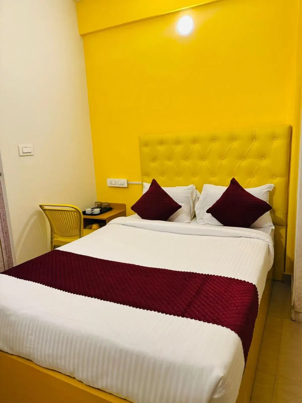 Bed in Hotel SM Stay INN Bed in Hotel SM Stay INN