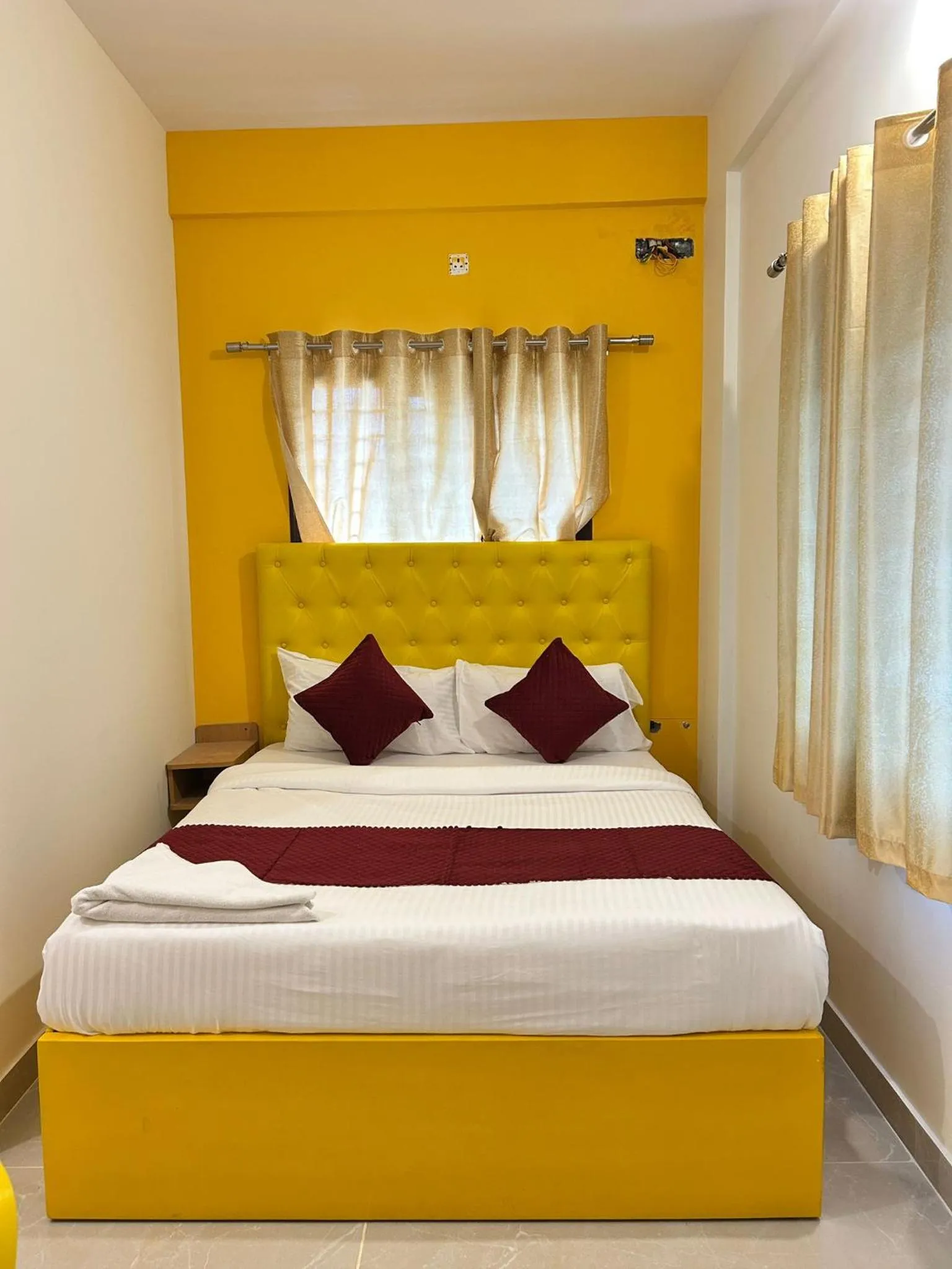 Bed in Hotel SM Stay INN