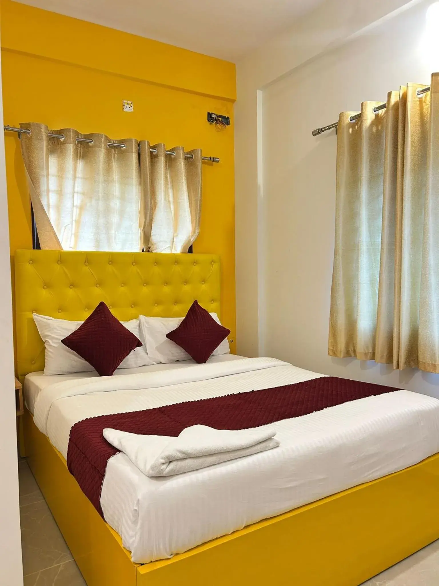 Bedroom, Bed in Hotel SM Stay INN Bedroom, Bed in Hotel SM Stay INN