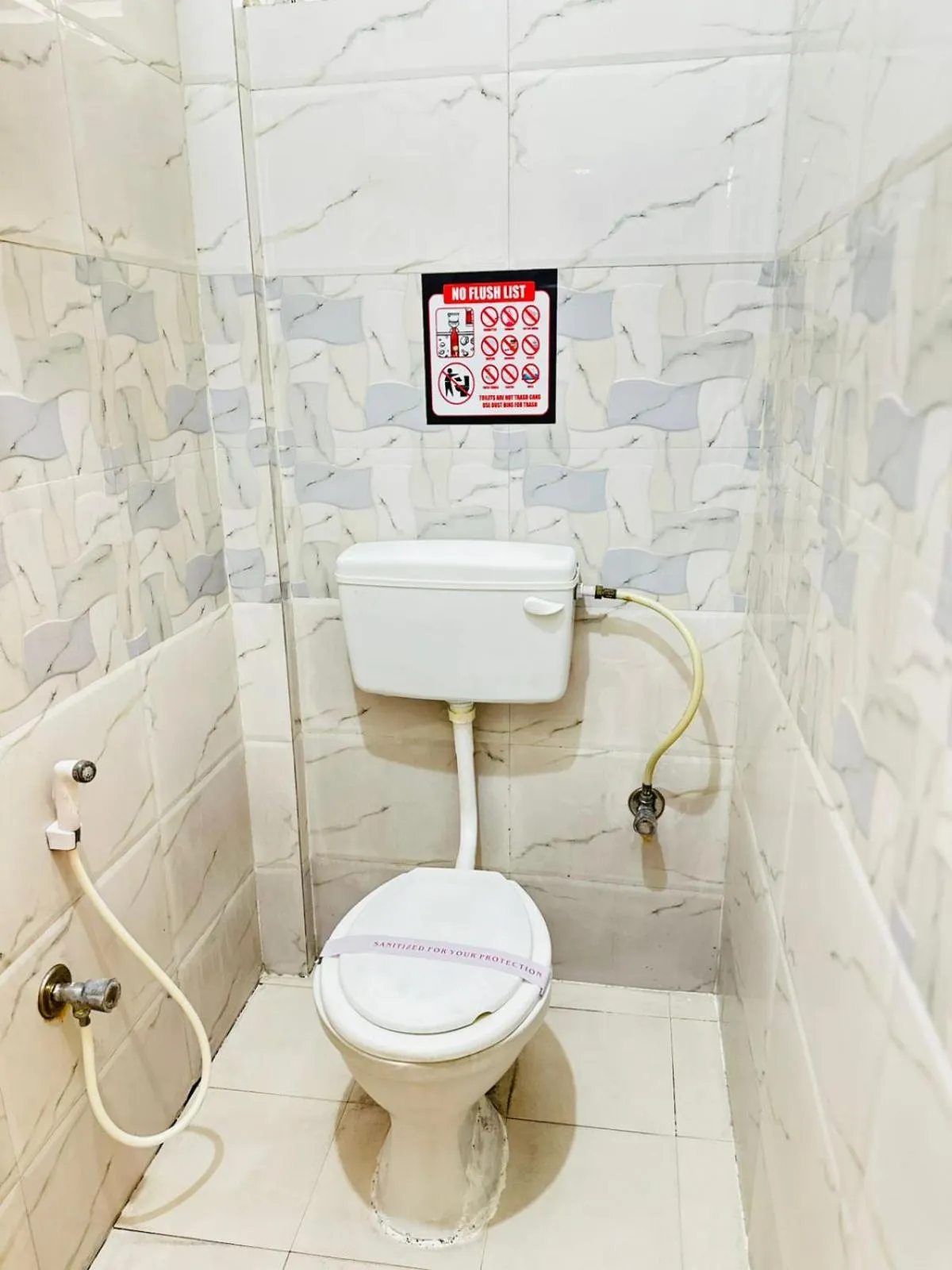 Bathroom in Hotel SM Stay INN