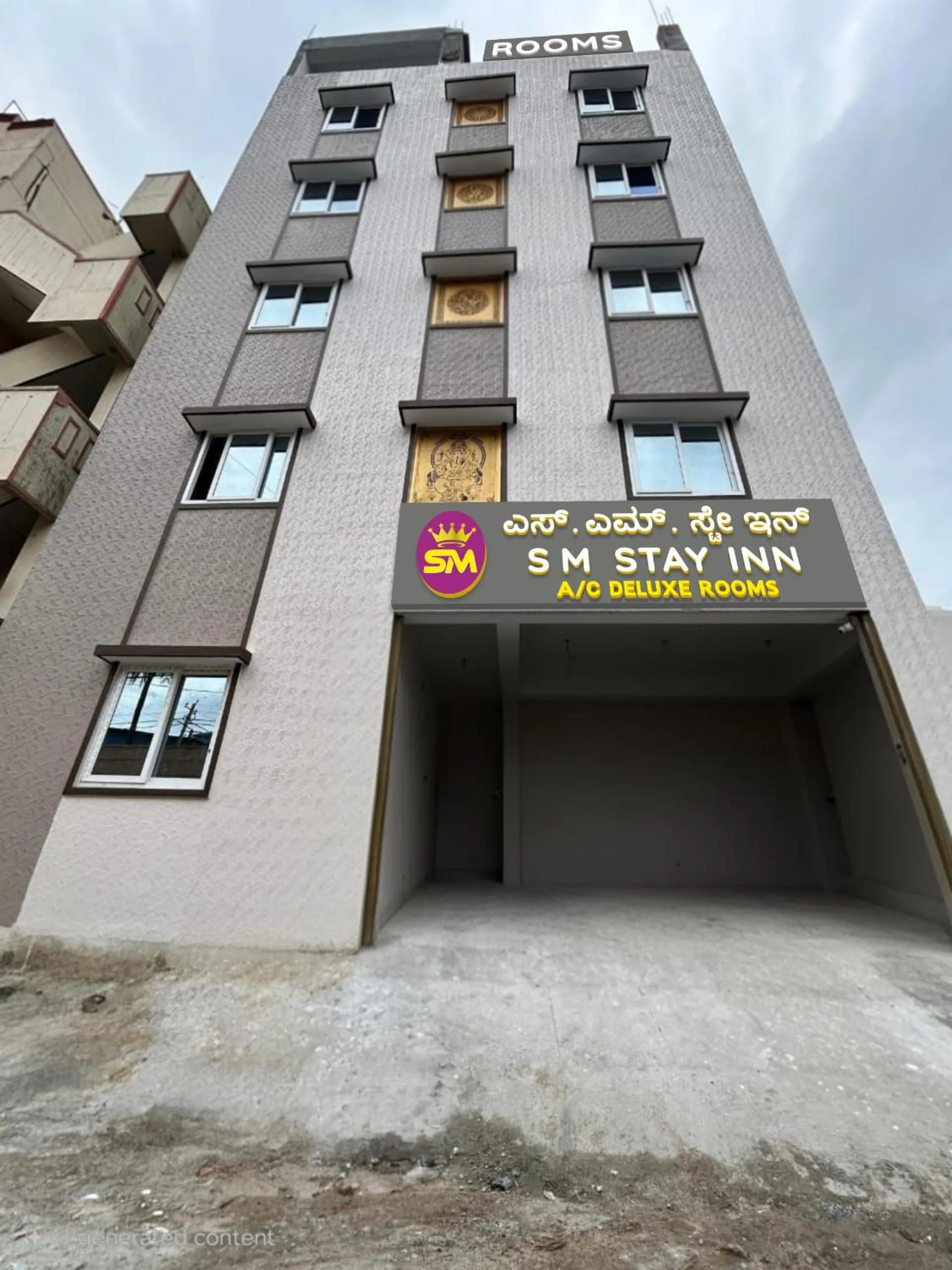 Property building in Hotel SM Stay INN