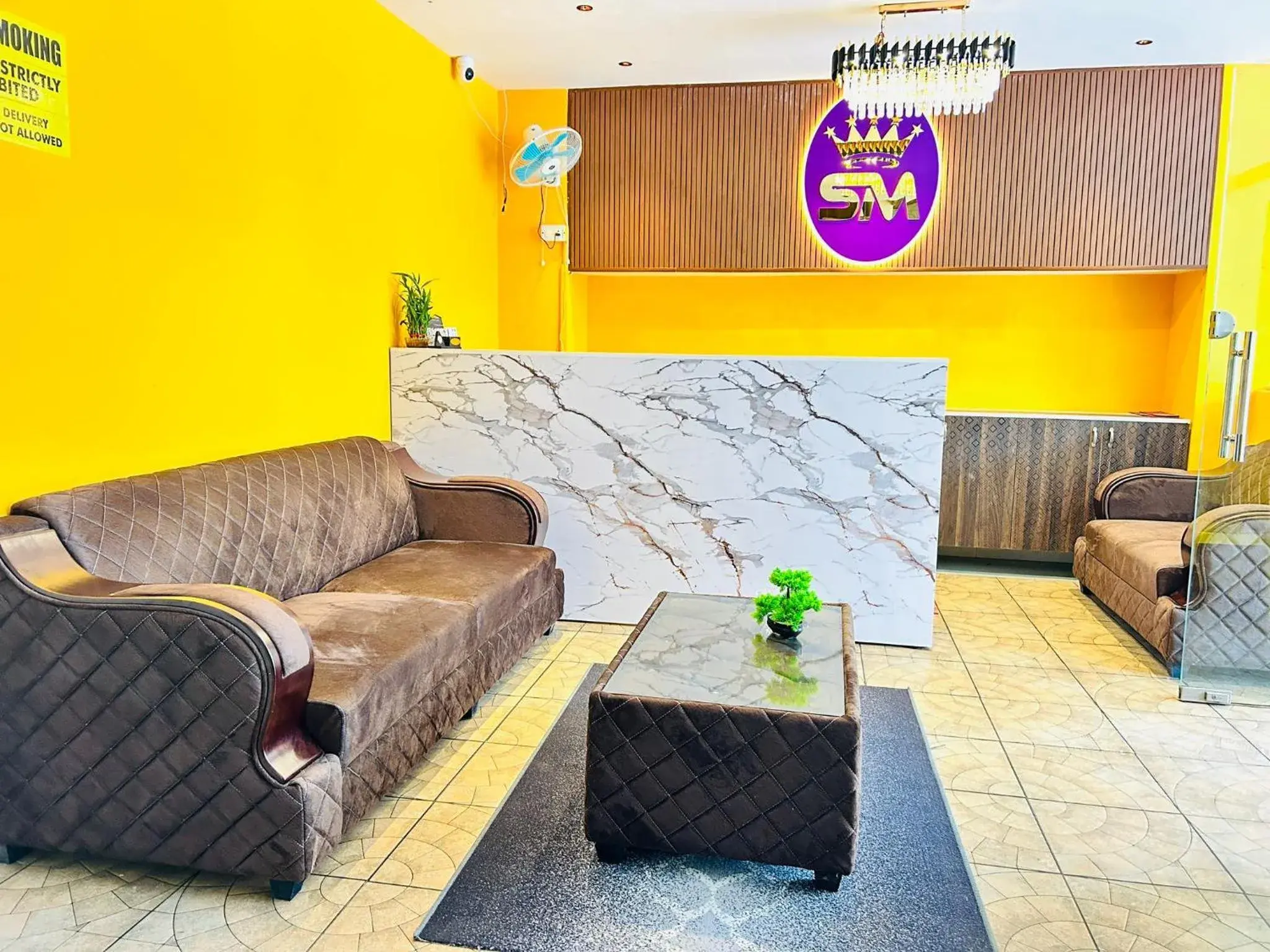 Lobby or reception in Hotel SM Stay INN Lobby or reception in Hotel SM Stay INN