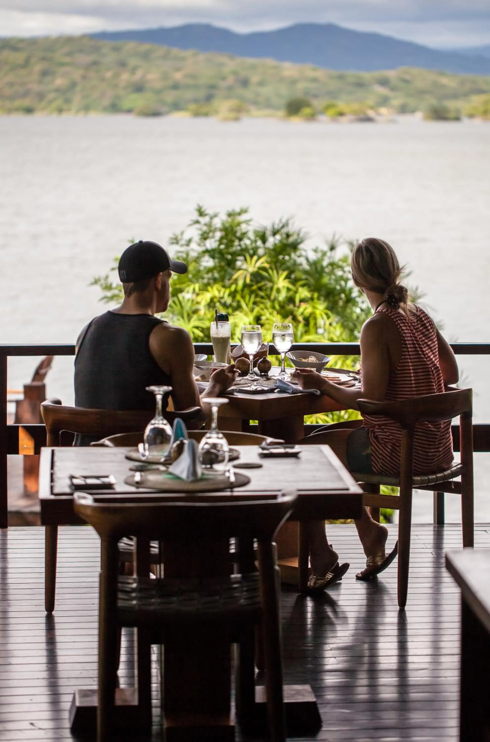 Restaurant/places to eat in Jicaro Island Lodge Member of the Cayuga Collection