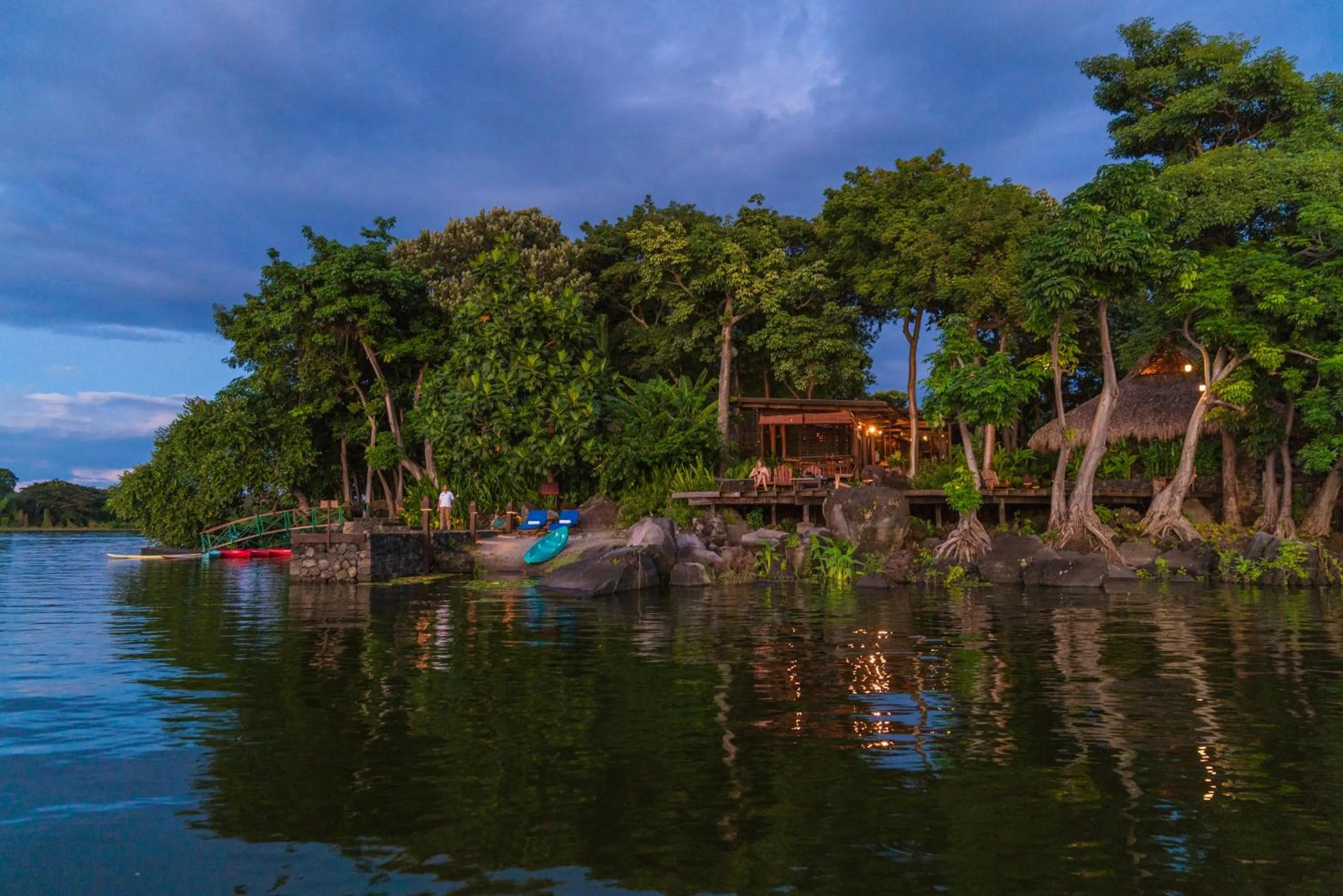 Beach in Jicaro Island Lodge Member of the Cayuga Collection