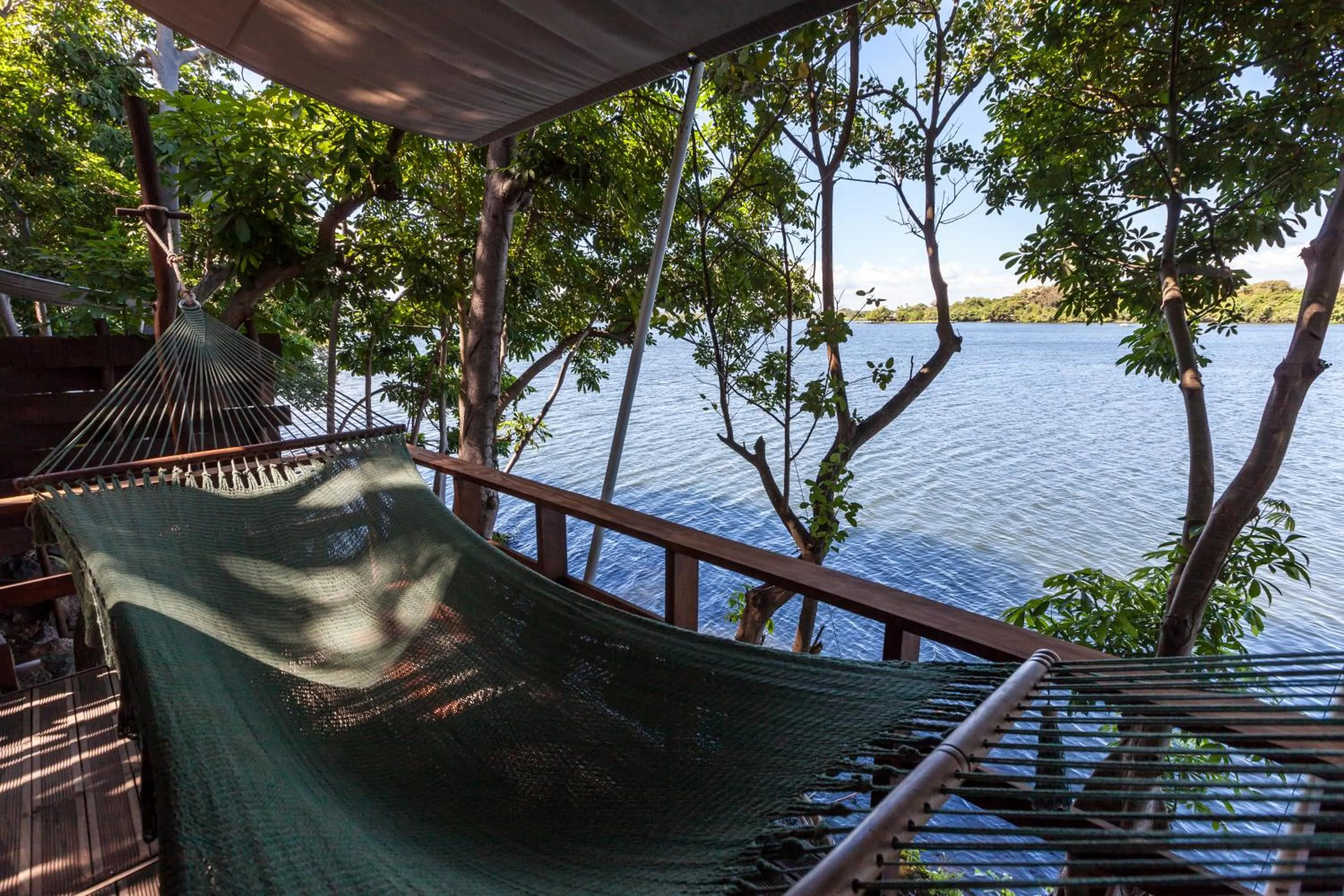 Natural landscape in Jicaro Island Lodge Member of the Cayuga Collection