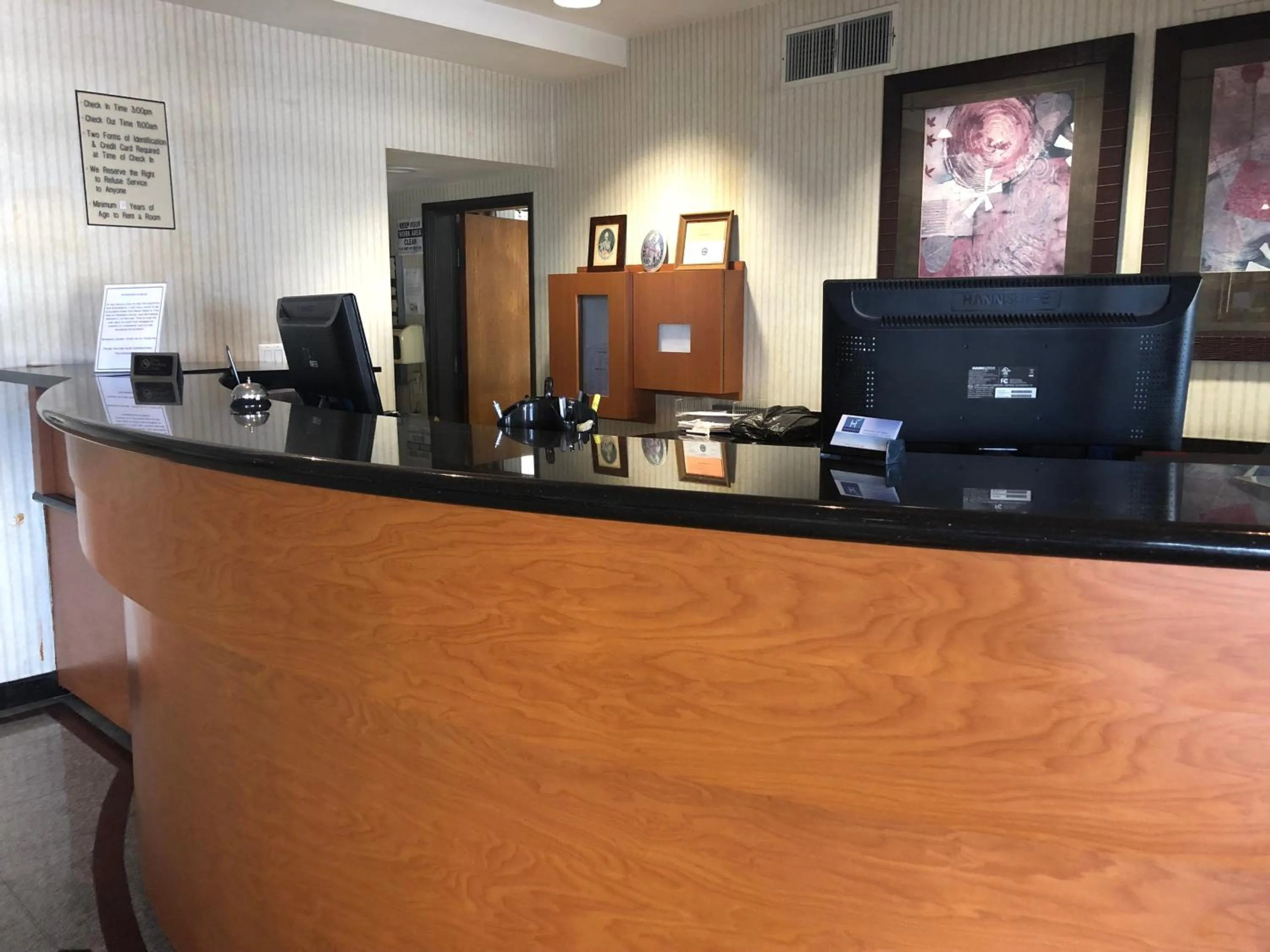 Staff in Huntington Beach Inn