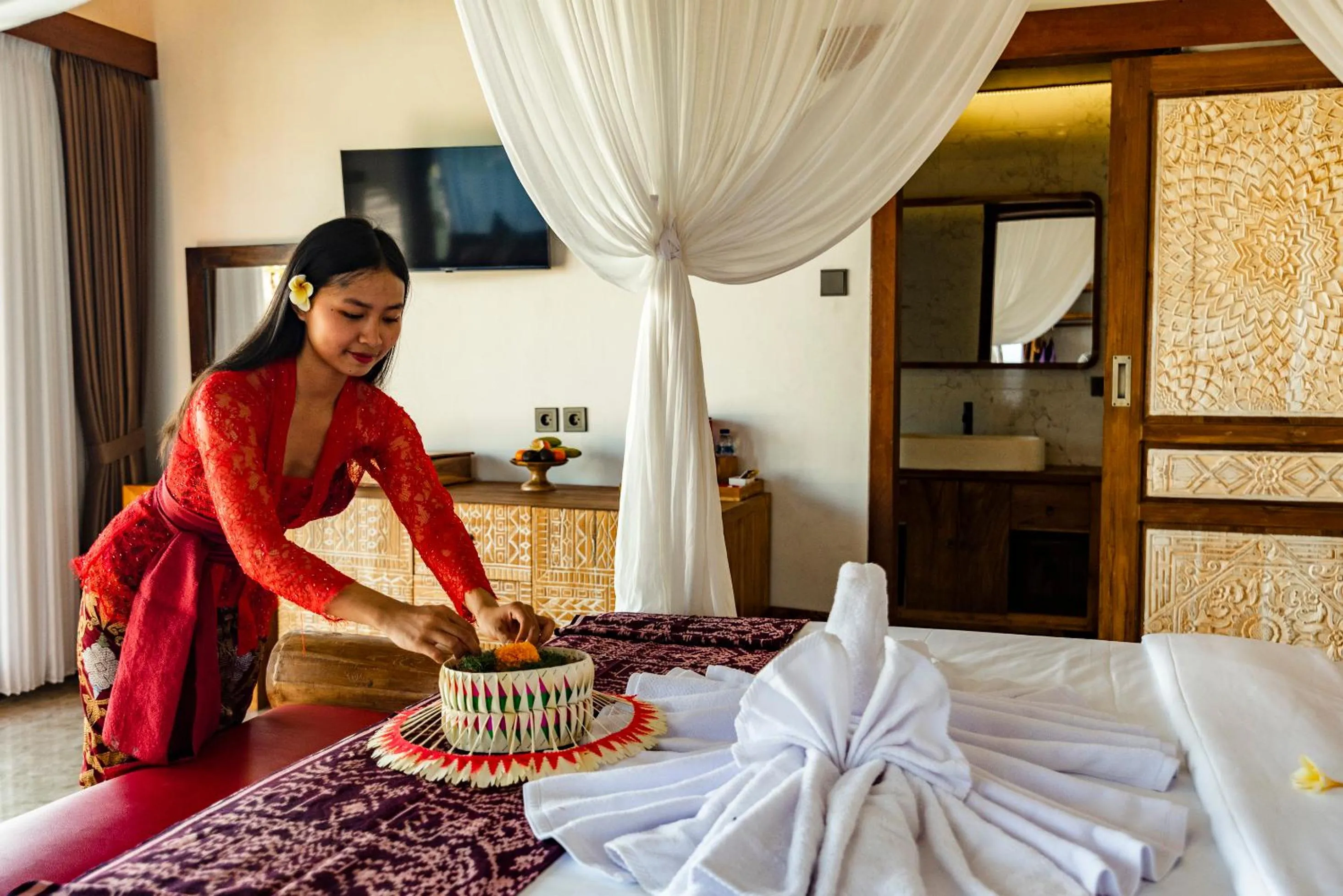 Food and drinks in Akshaya Resort Ubud by Dhananjaya Hospitality