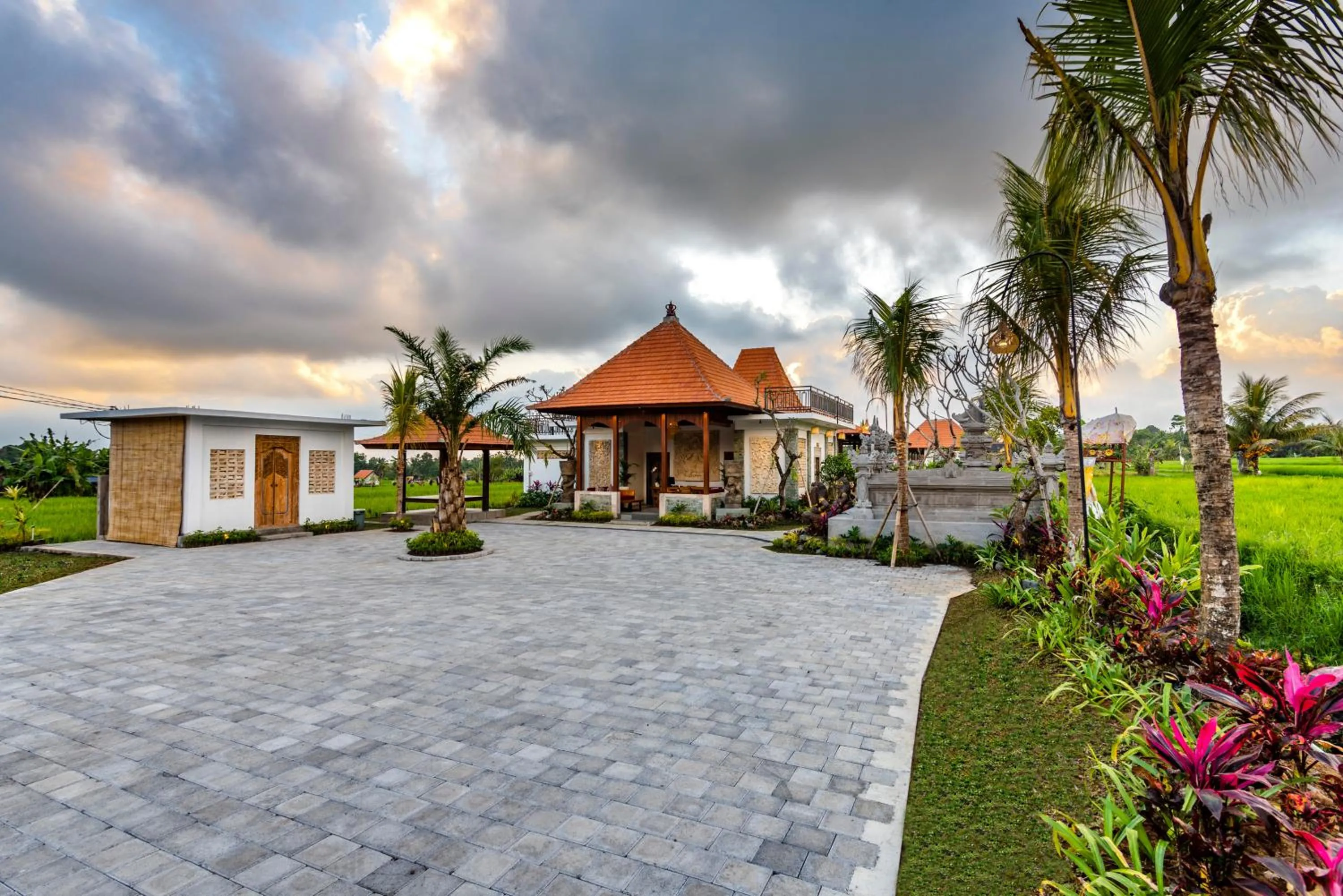 Property building in Akshaya Resort Ubud by Dhananjaya Hospitality