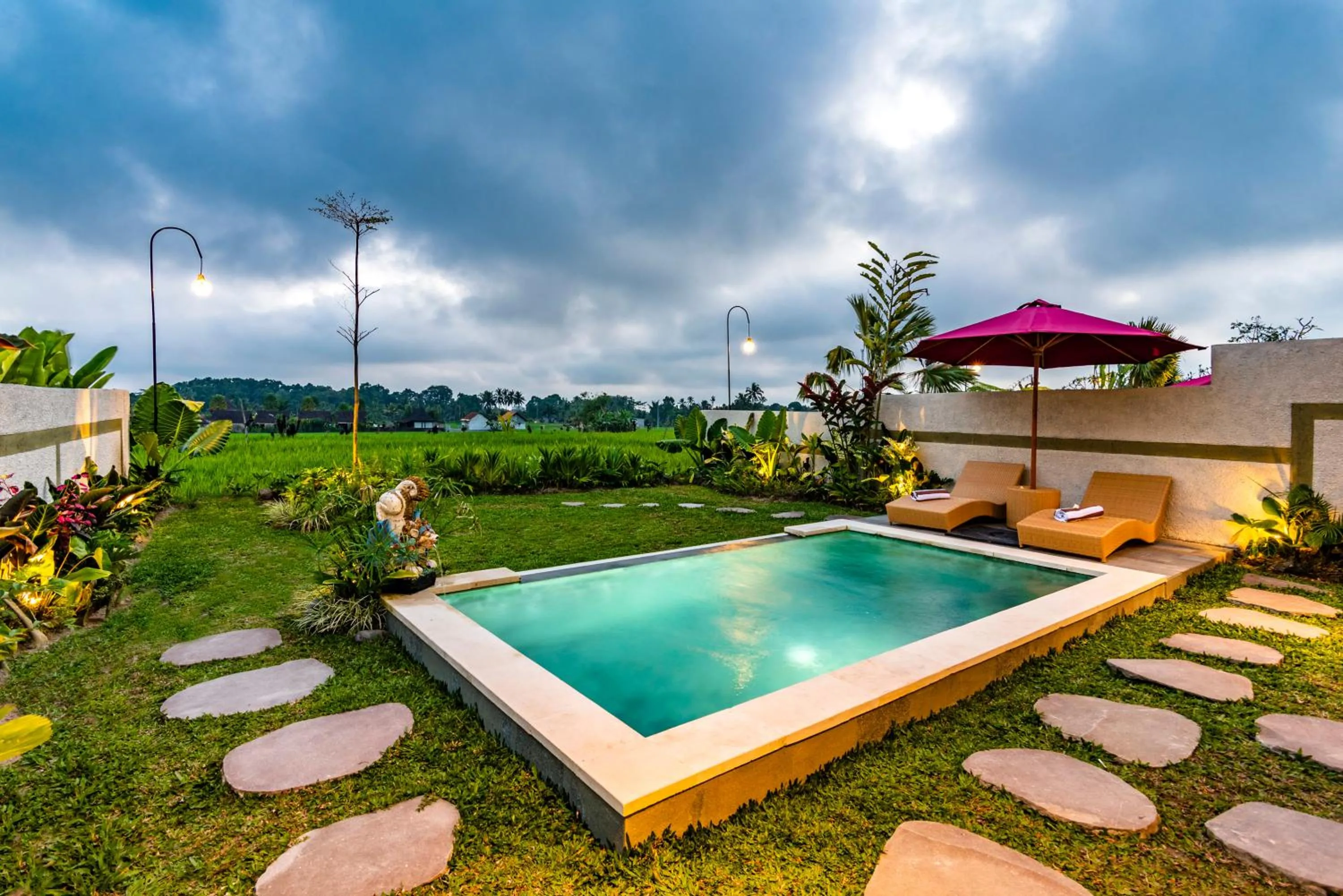 Day in Akshaya Resort Ubud by Dhananjaya Hospitality