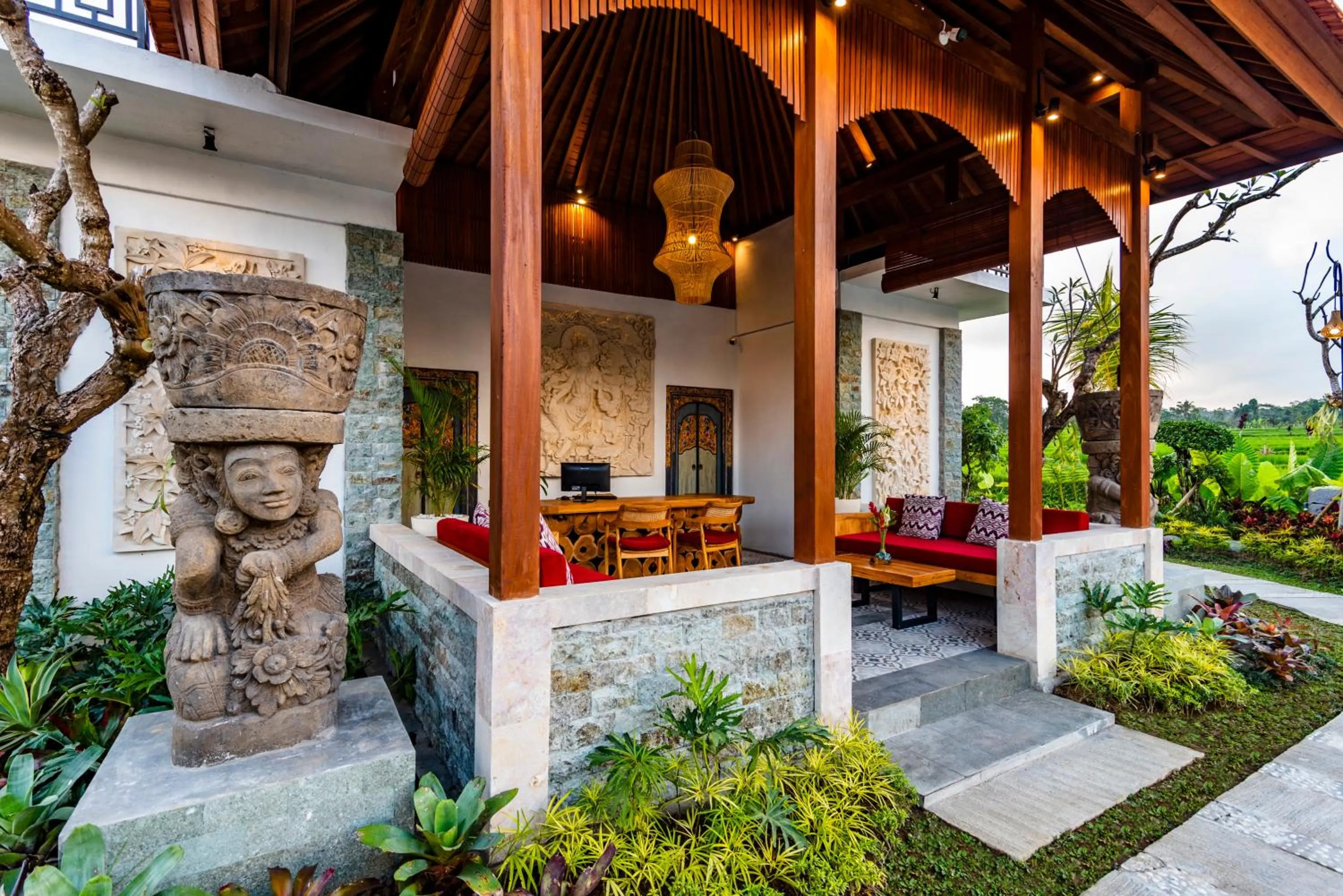 Spring in Akshaya Resort Ubud by Dhananjaya Hospitality