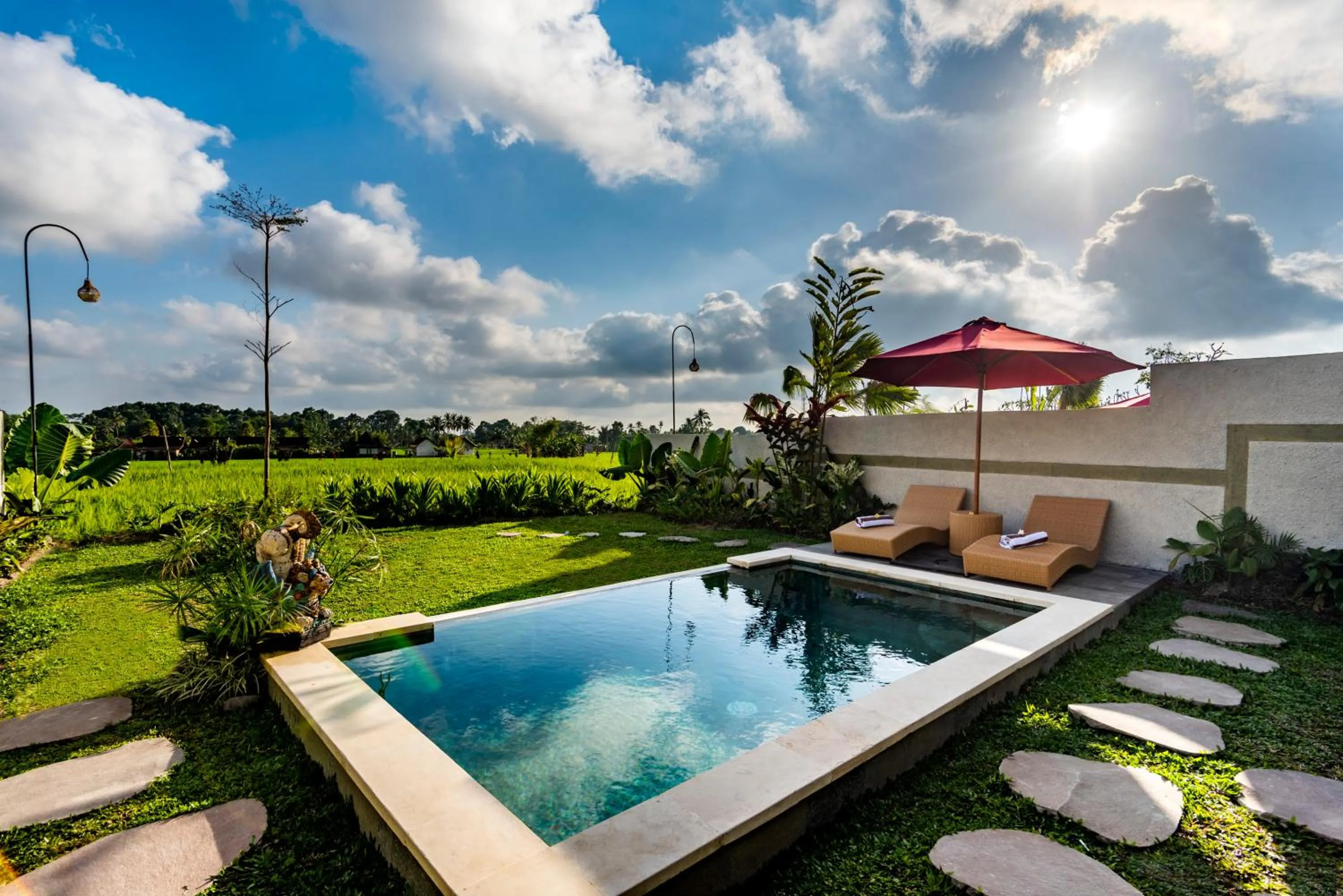 Spring in Akshaya Resort Ubud by Dhananjaya Hospitality