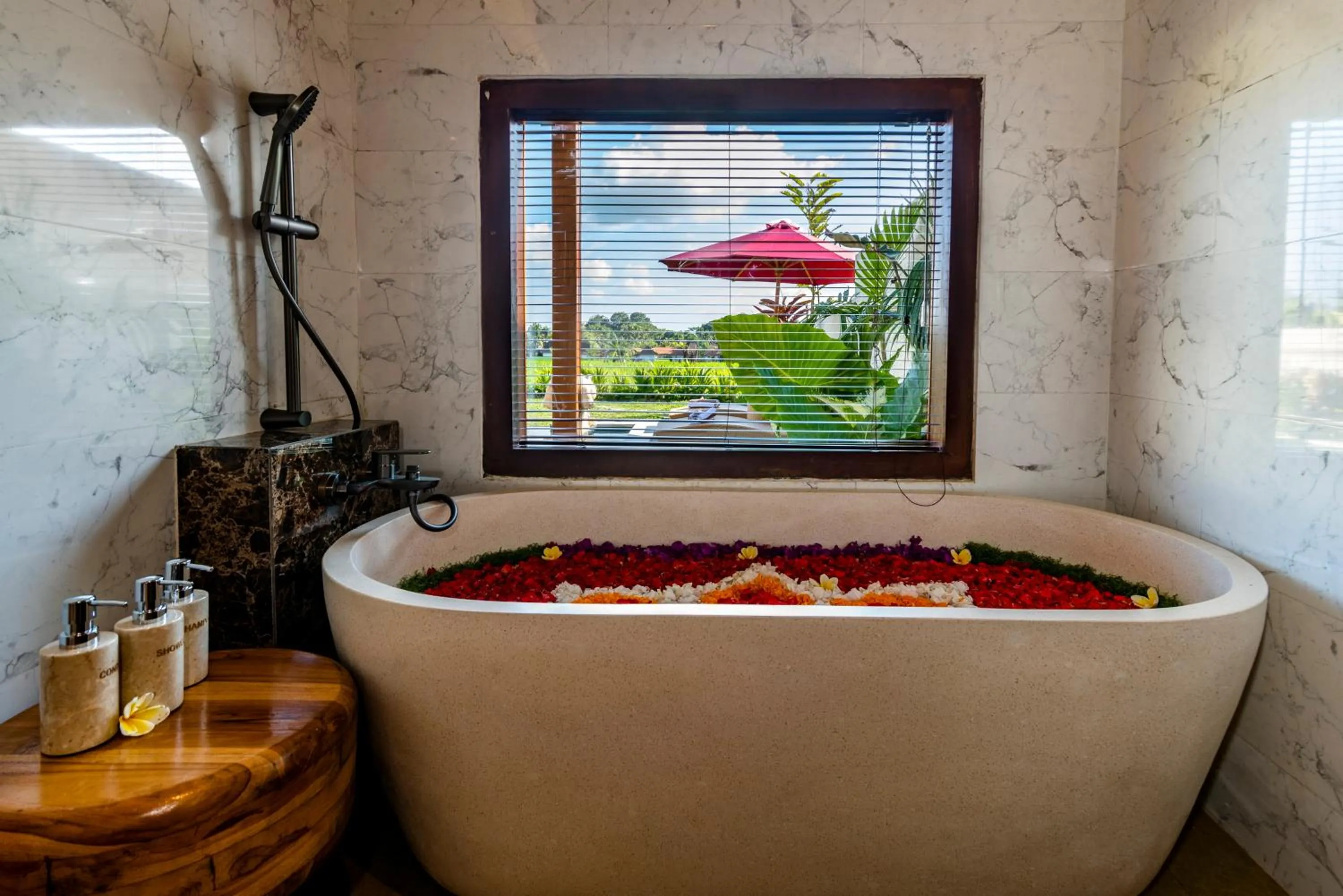 Natural landscape in Akshaya Resort Ubud by Dhananjaya Hospitality