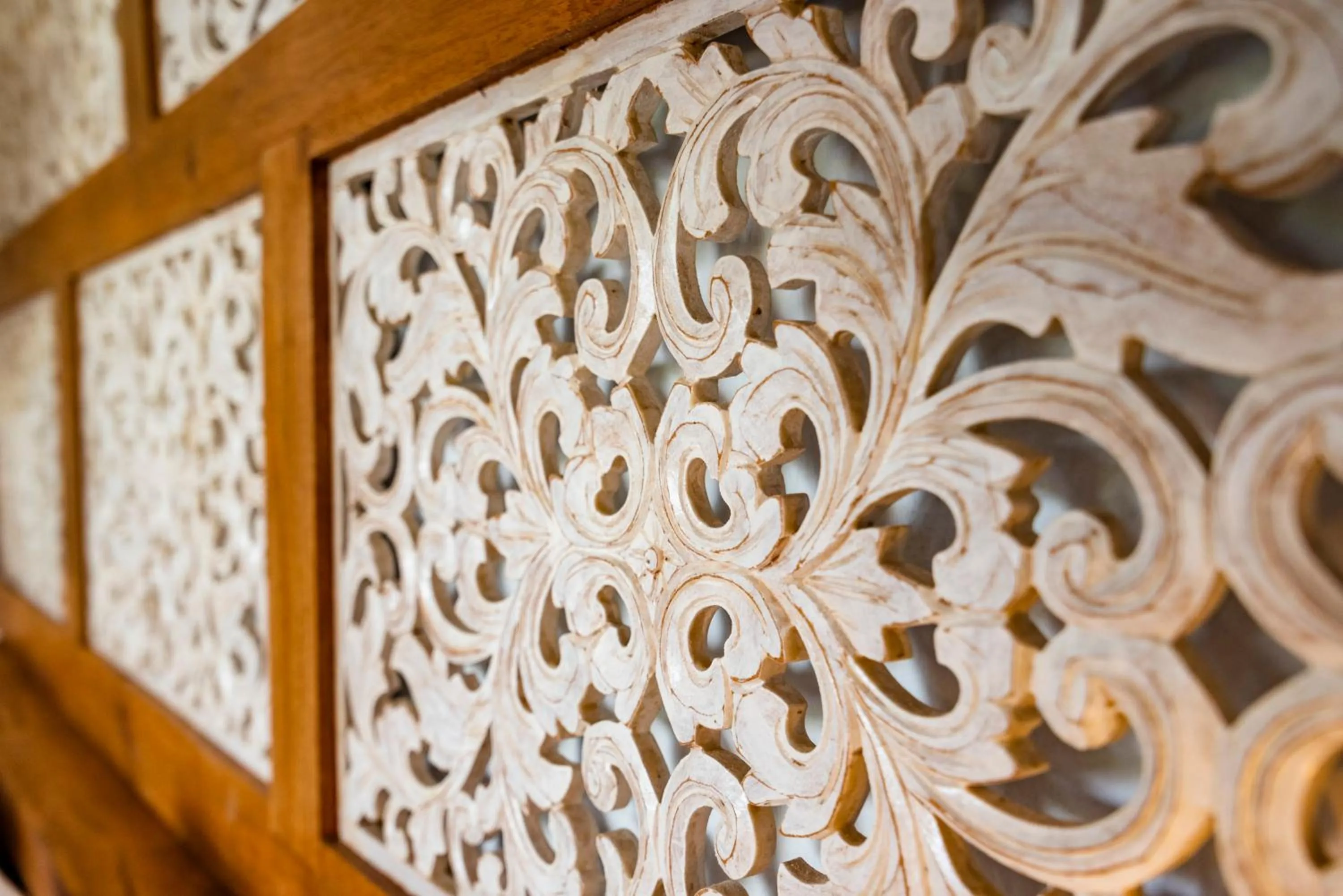 Decorative detail in Akshaya Resort Ubud by Dhananjaya Hospitality