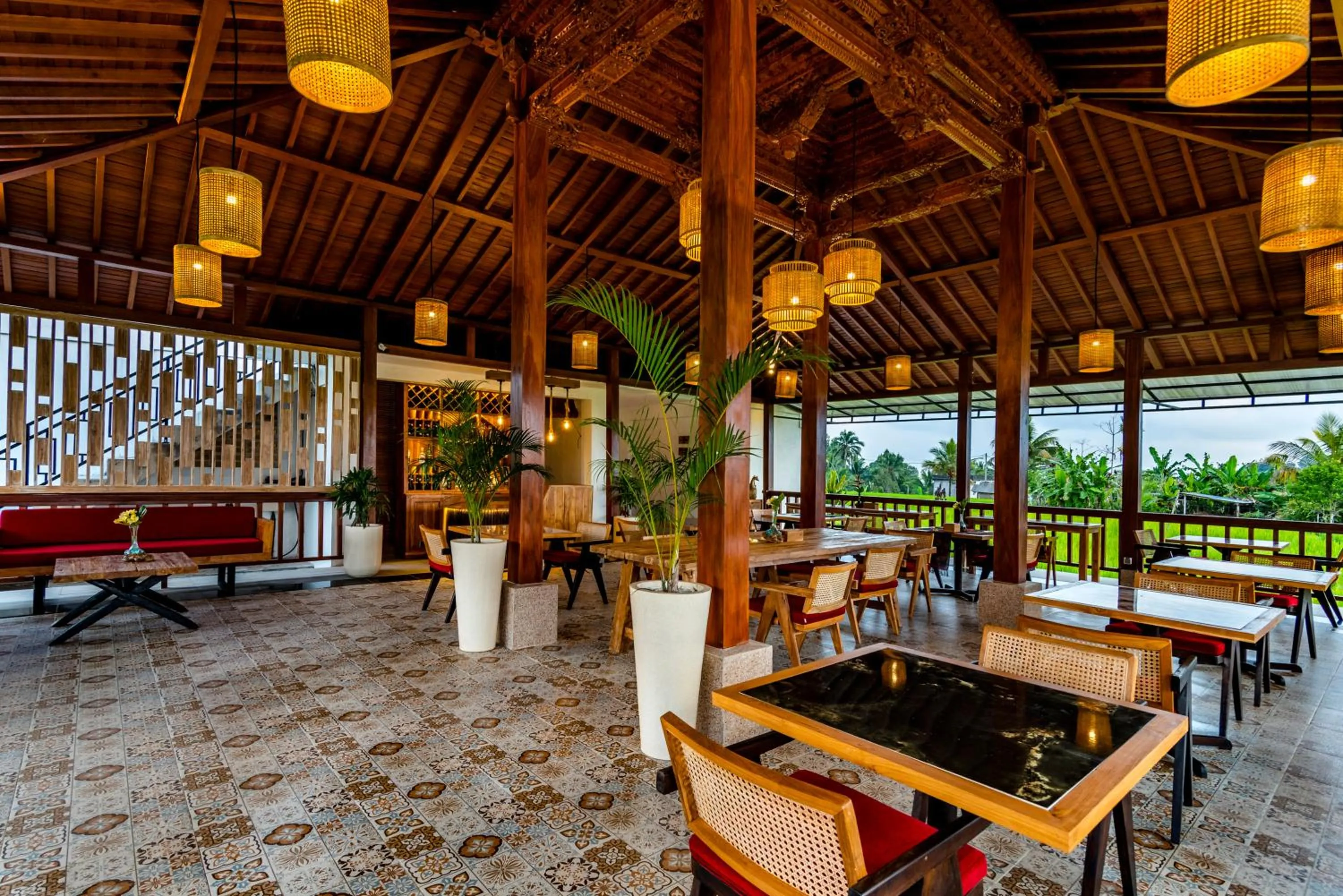 Restaurant/places to eat in Akshaya Resort Ubud by Dhananjaya Hospitality
