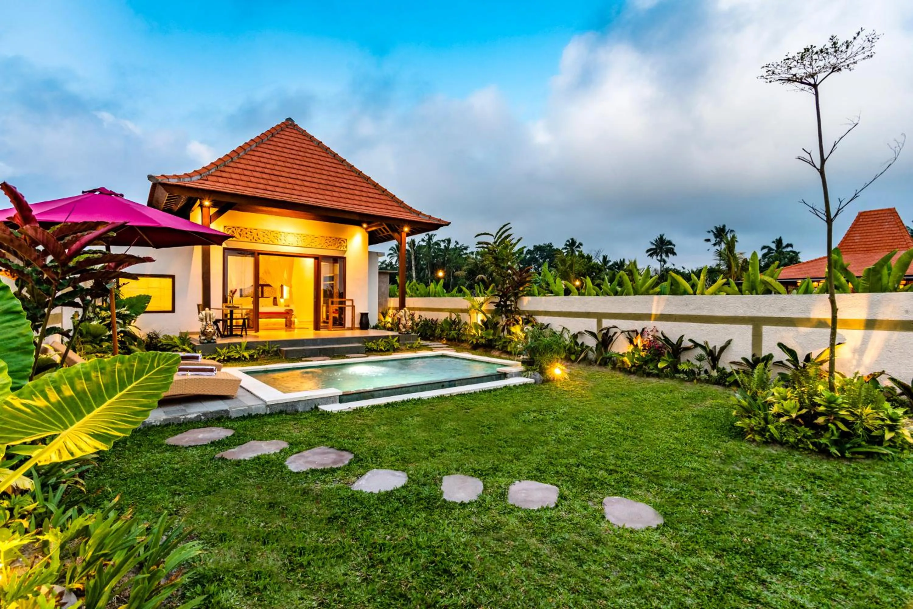 Property building in Akshaya Resort Ubud by Dhananjaya Hospitality