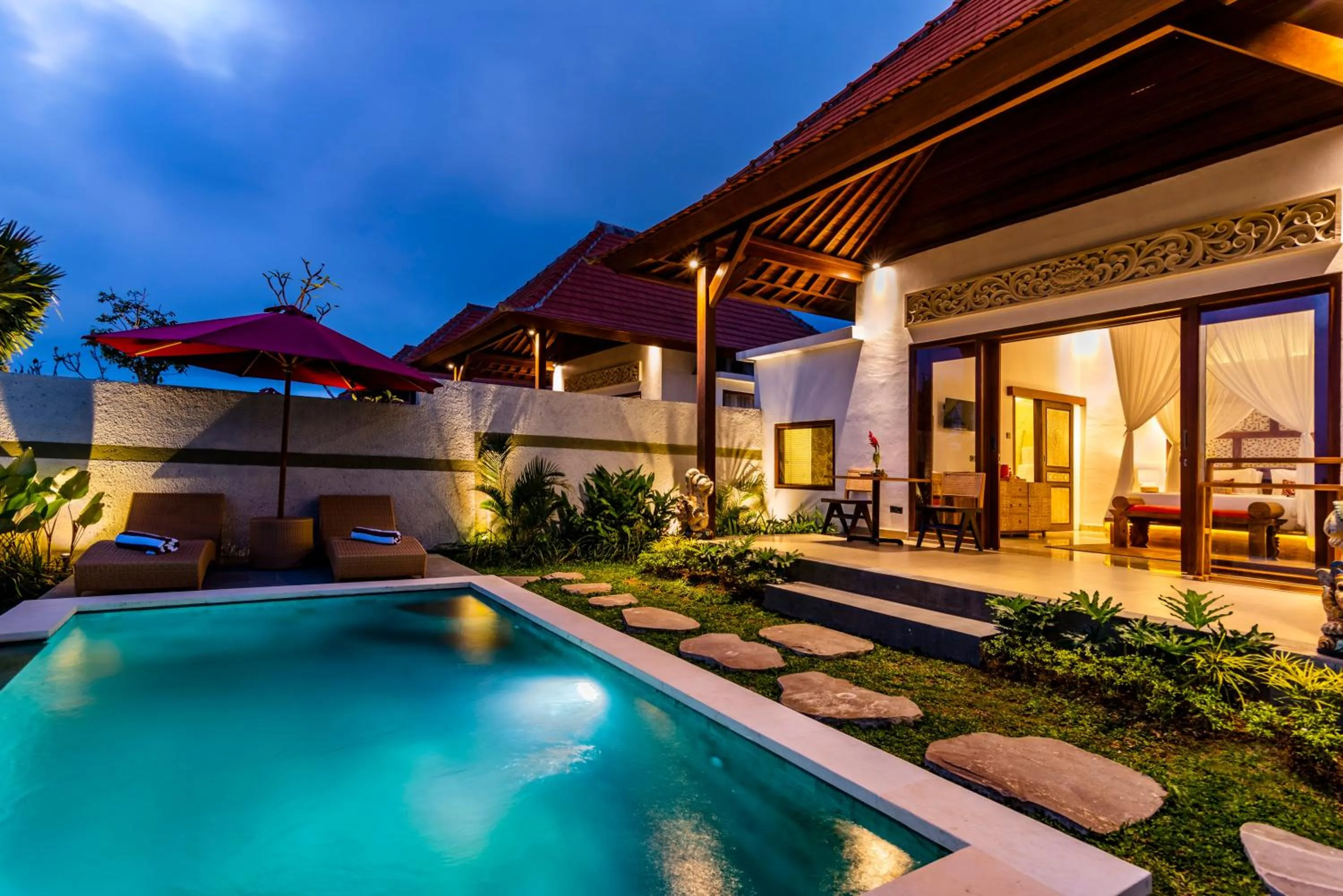 Property building in Akshaya Resort Ubud by Dhananjaya Hospitality