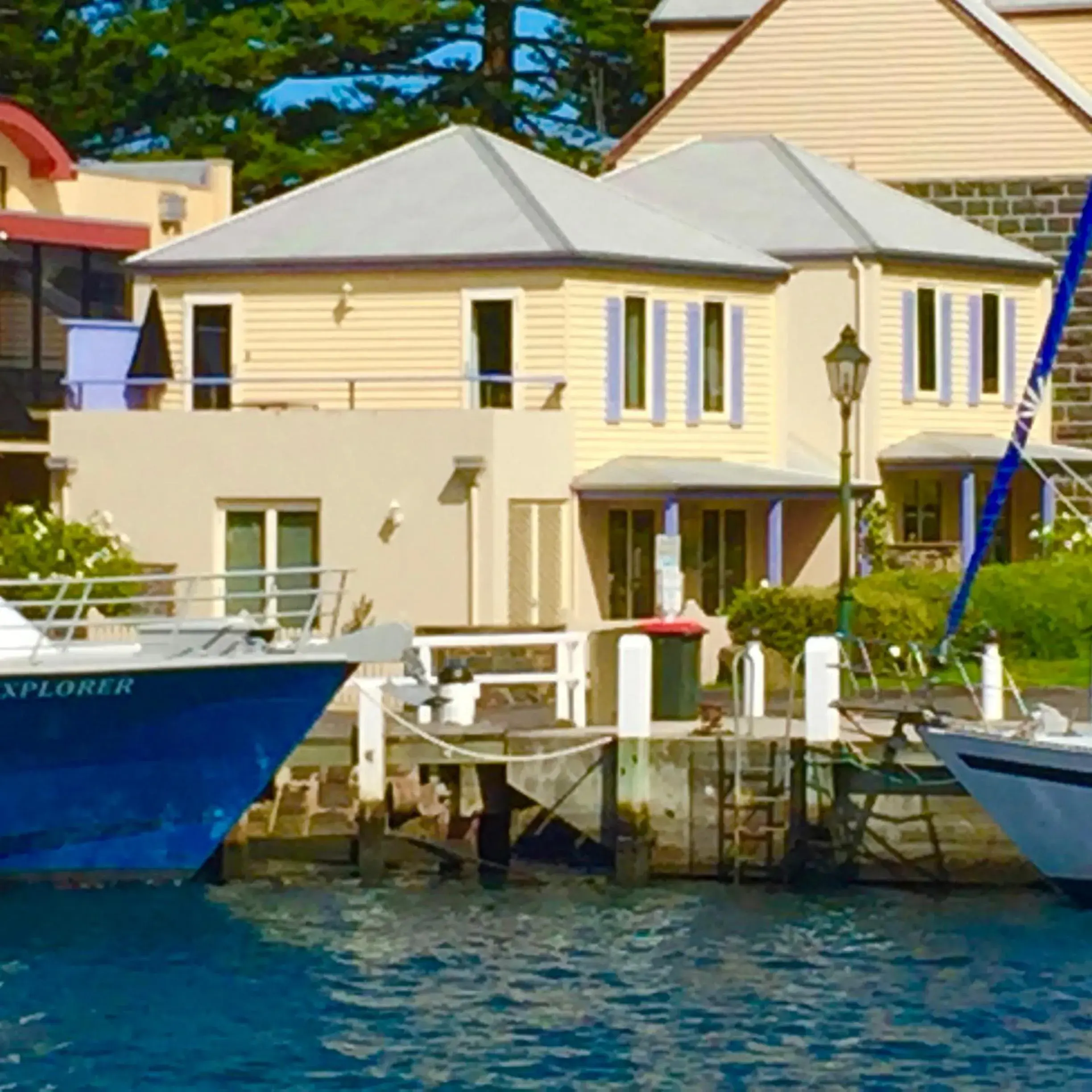 Dockside Waterfront Indulgence Dockside Waterfront Indulgence
