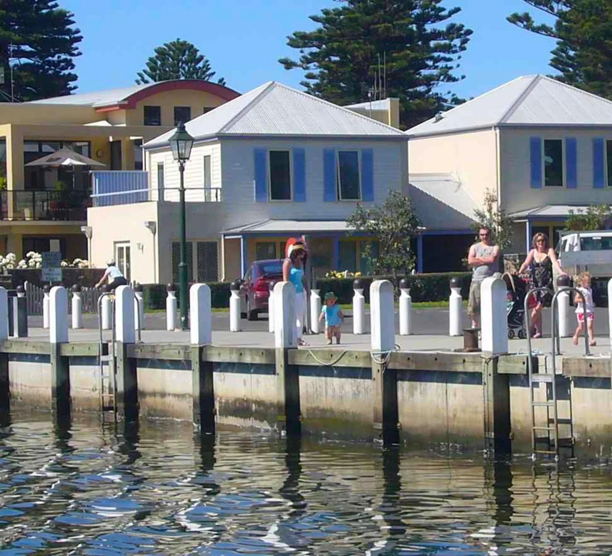 Property building in Dockside Waterfront Indulgence