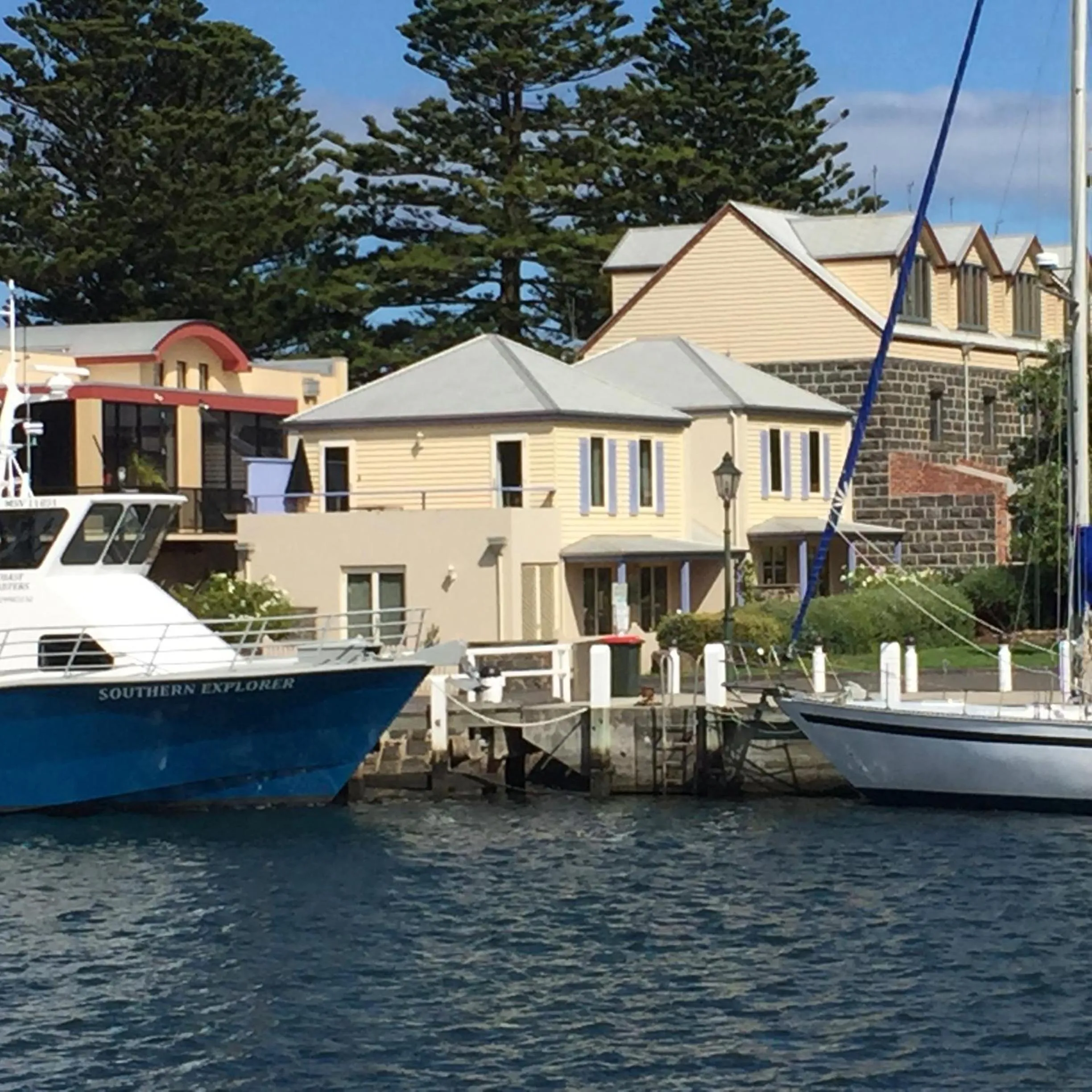 Property building in Dockside Waterfront Indulgence
