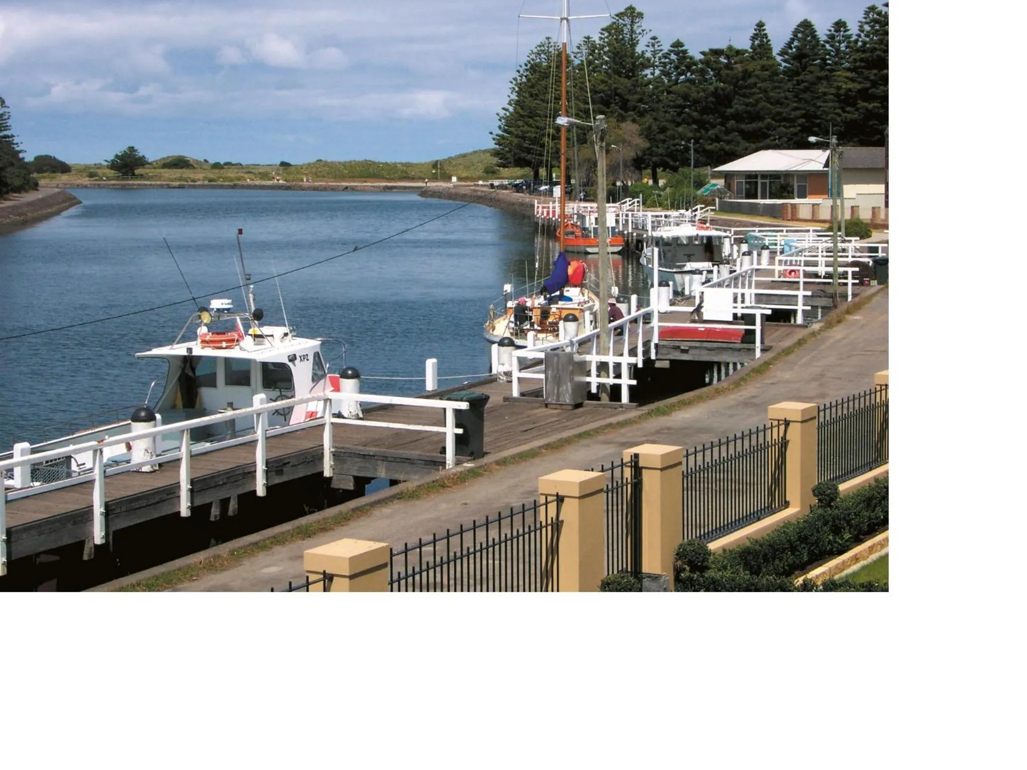 River view in Dockside Waterfront Indulgence