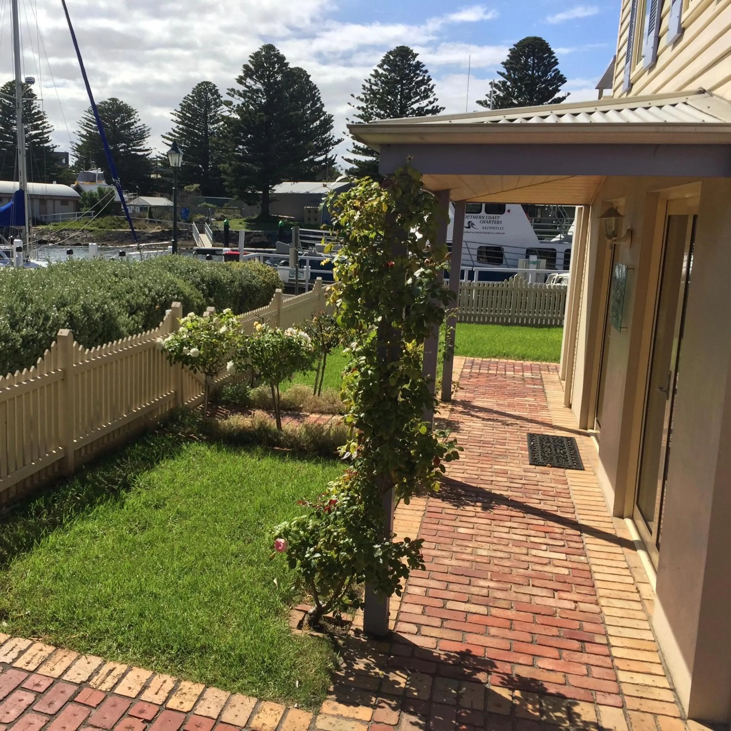 Balcony/Terrace in Dockside Waterfront Indulgence