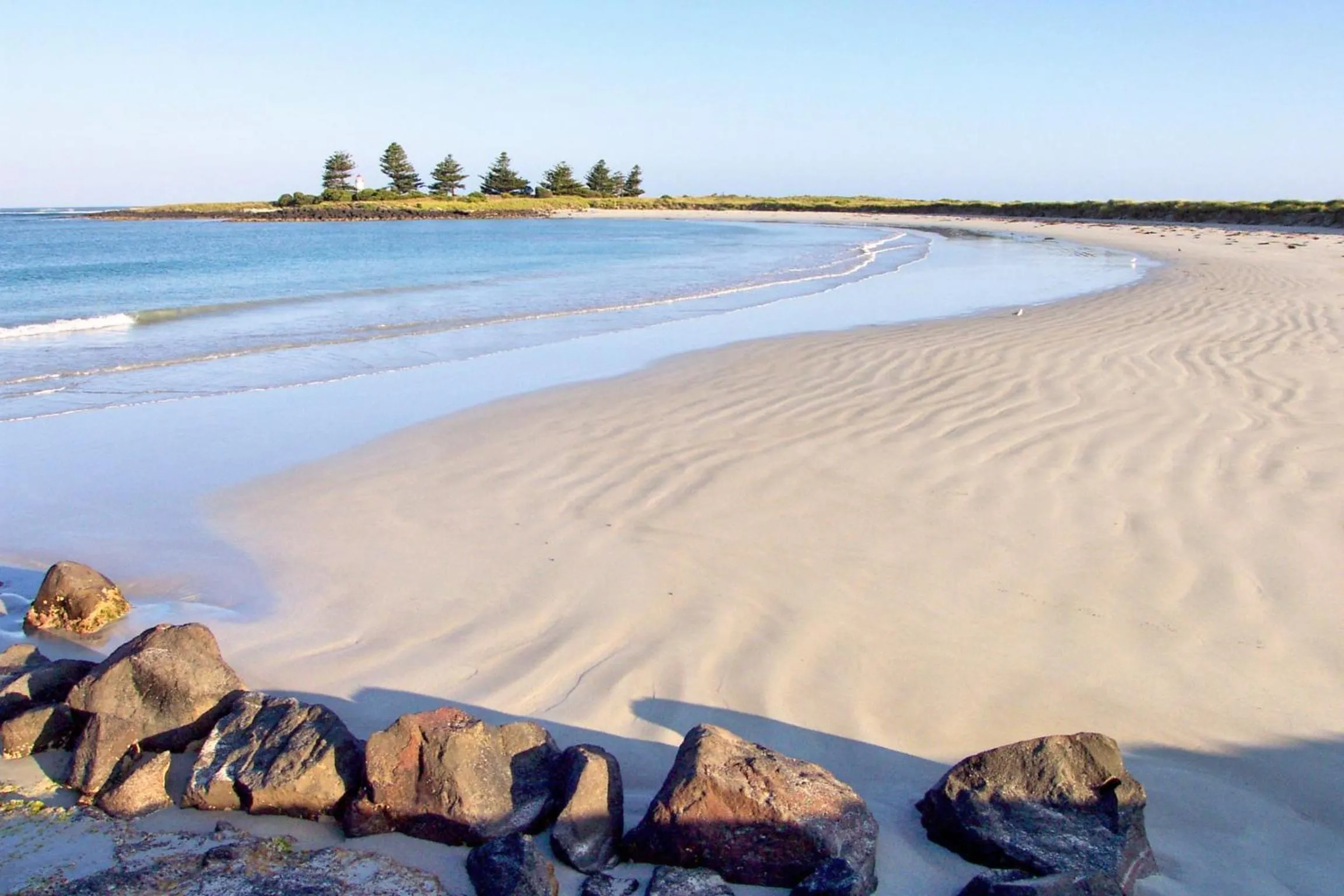Beach in Dockside Waterfront Indulgence