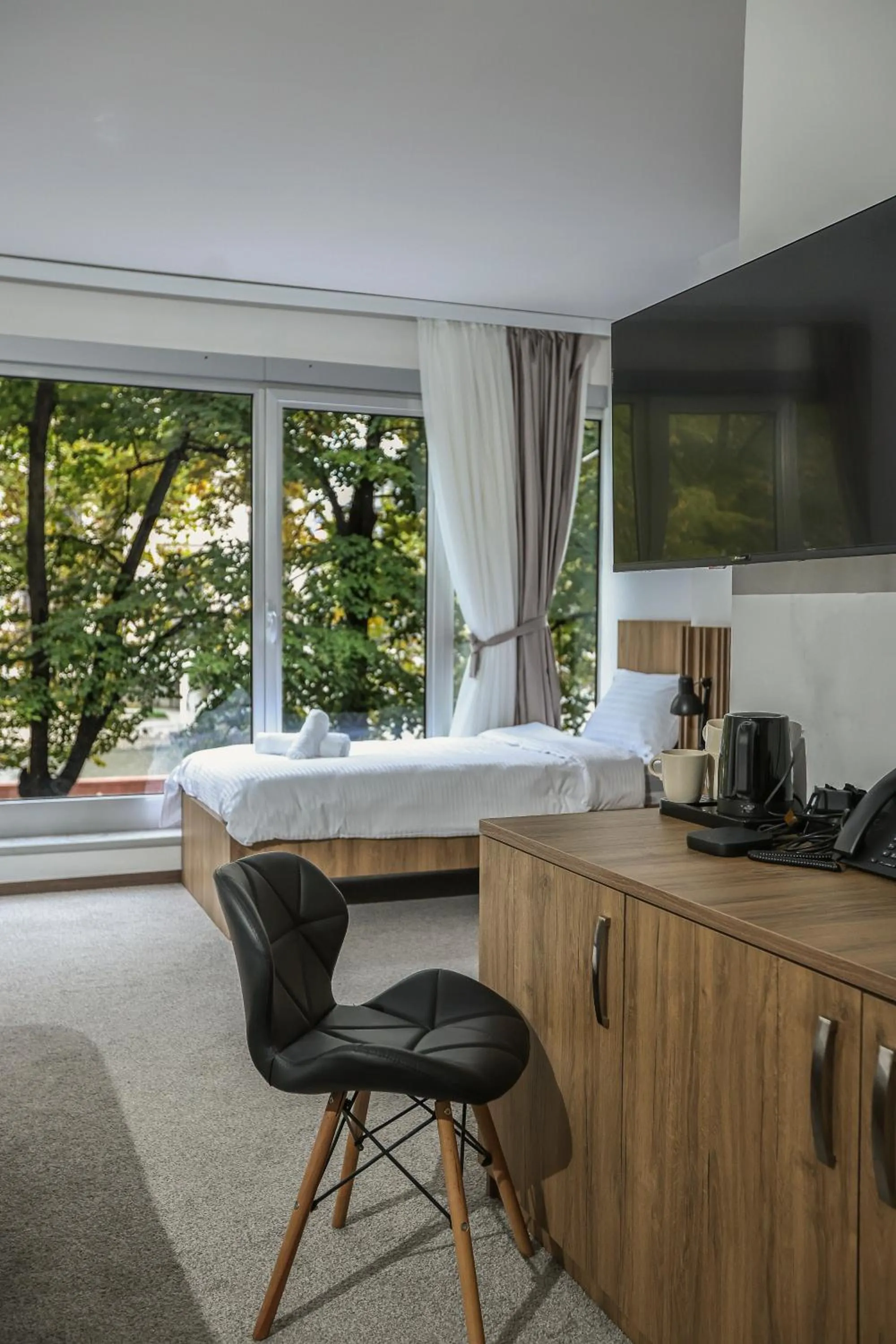 Kitchen or kitchenette in Hotel Riverside