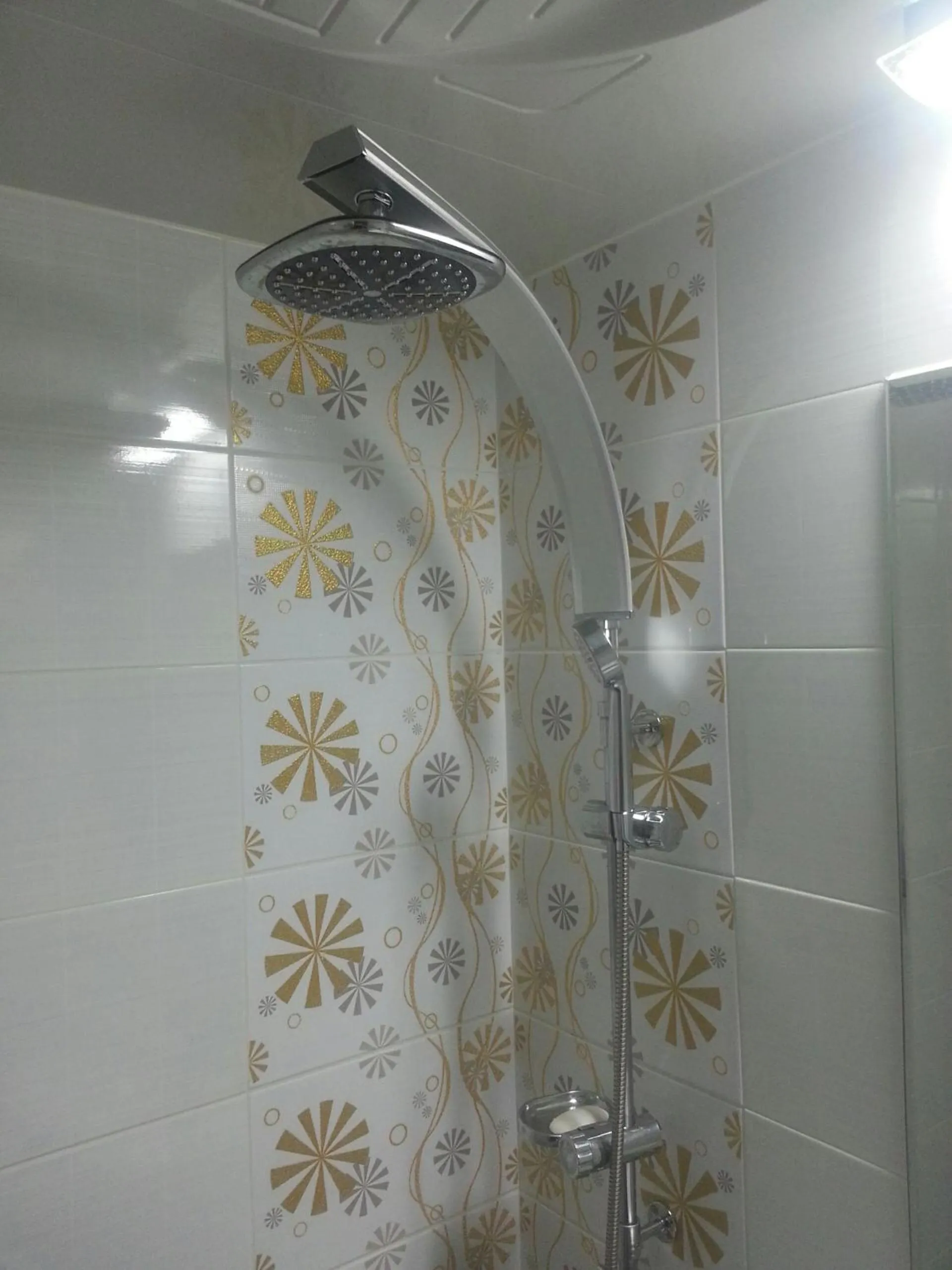 Shower in Hansol Hotel