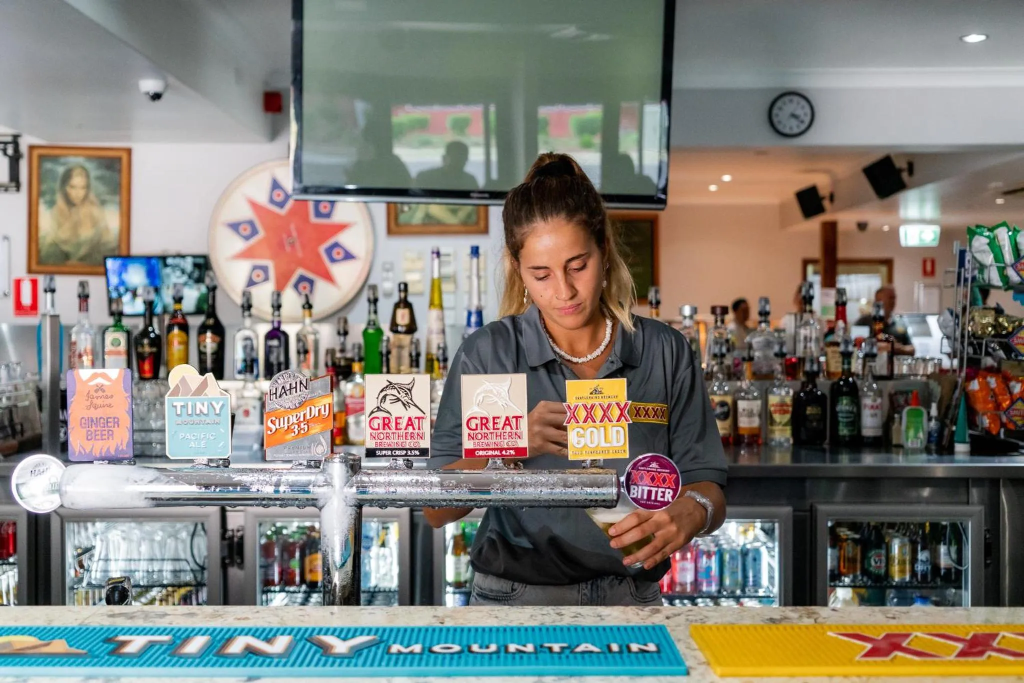 Staff in Capella Hotel Motel