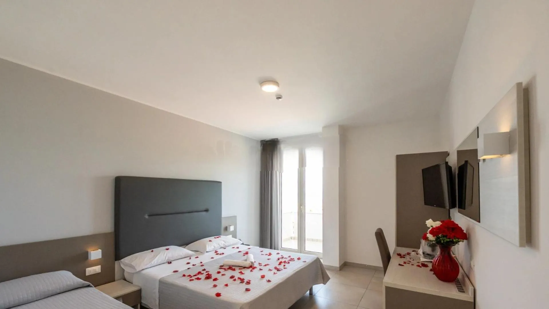 Bed in Nuovo Hotel SettiBi