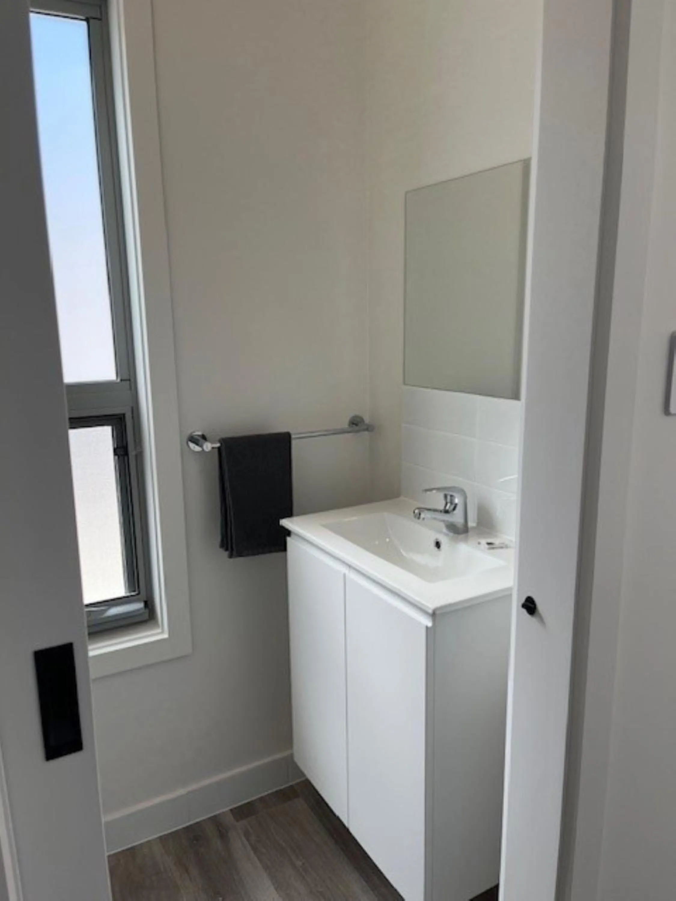 Bathroom in Sea Vu Caravan Park