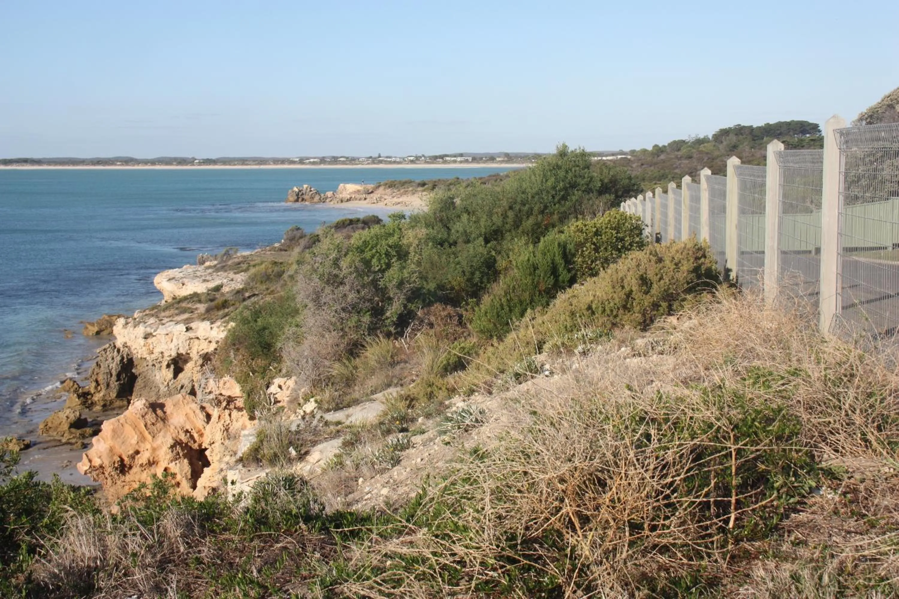 Natural landscape in Sea Vu Caravan Park