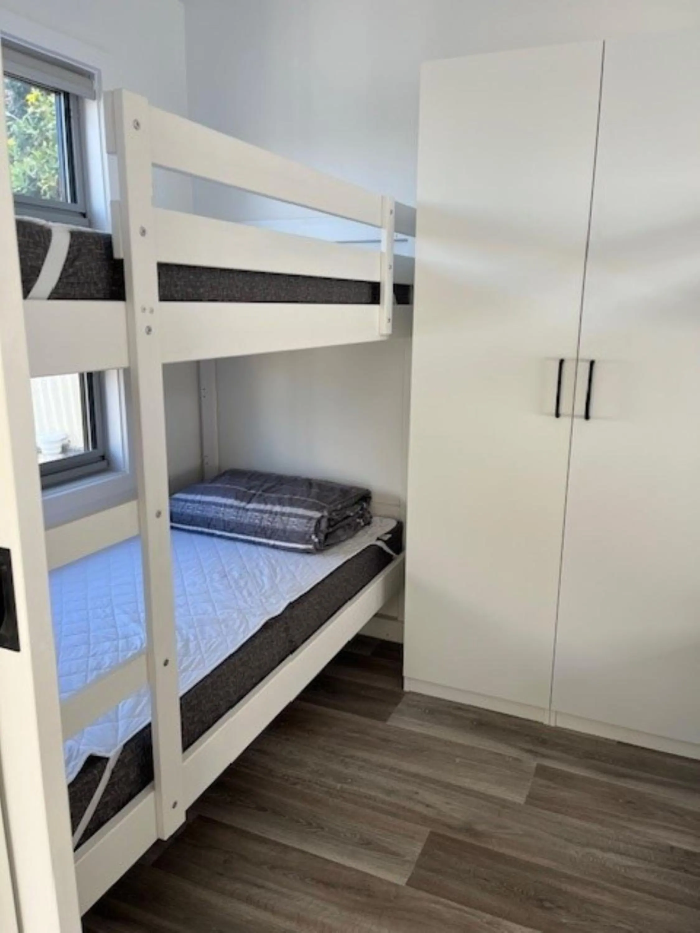 Bedroom, Bed in Sea Vu Caravan Park