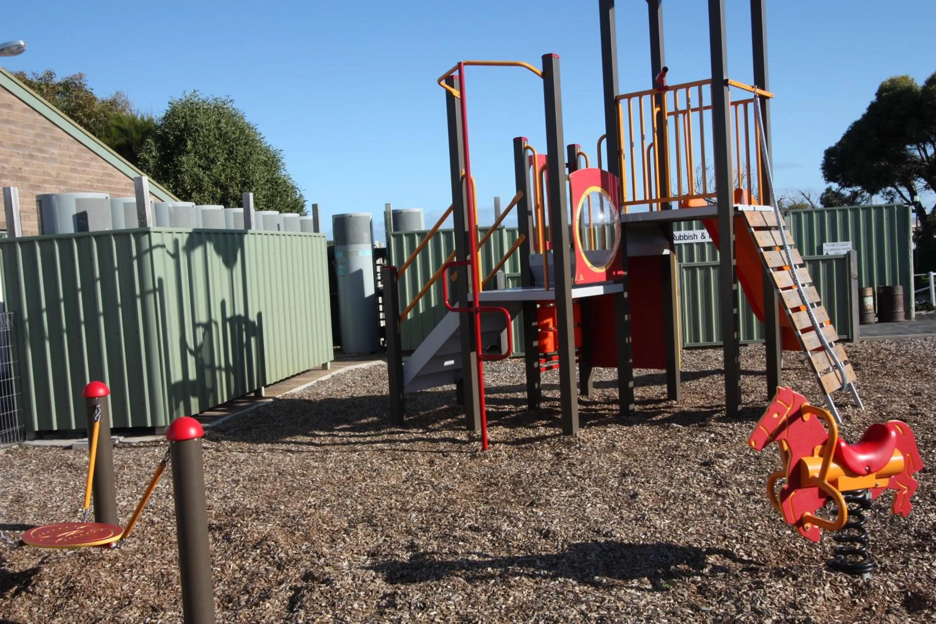 Area and facilities in Sea Vu Caravan Park