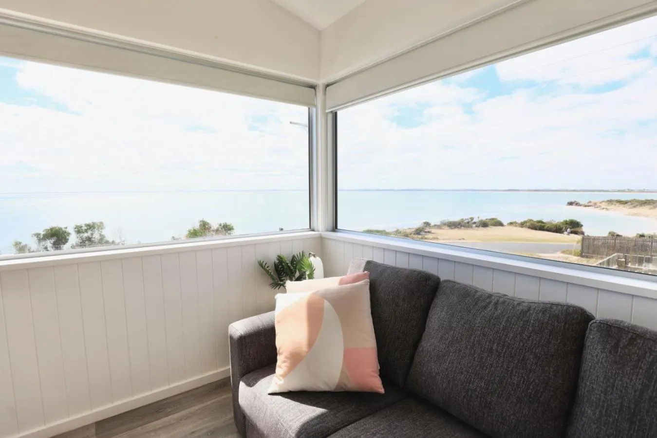 Property building in Sea Vu Caravan Park