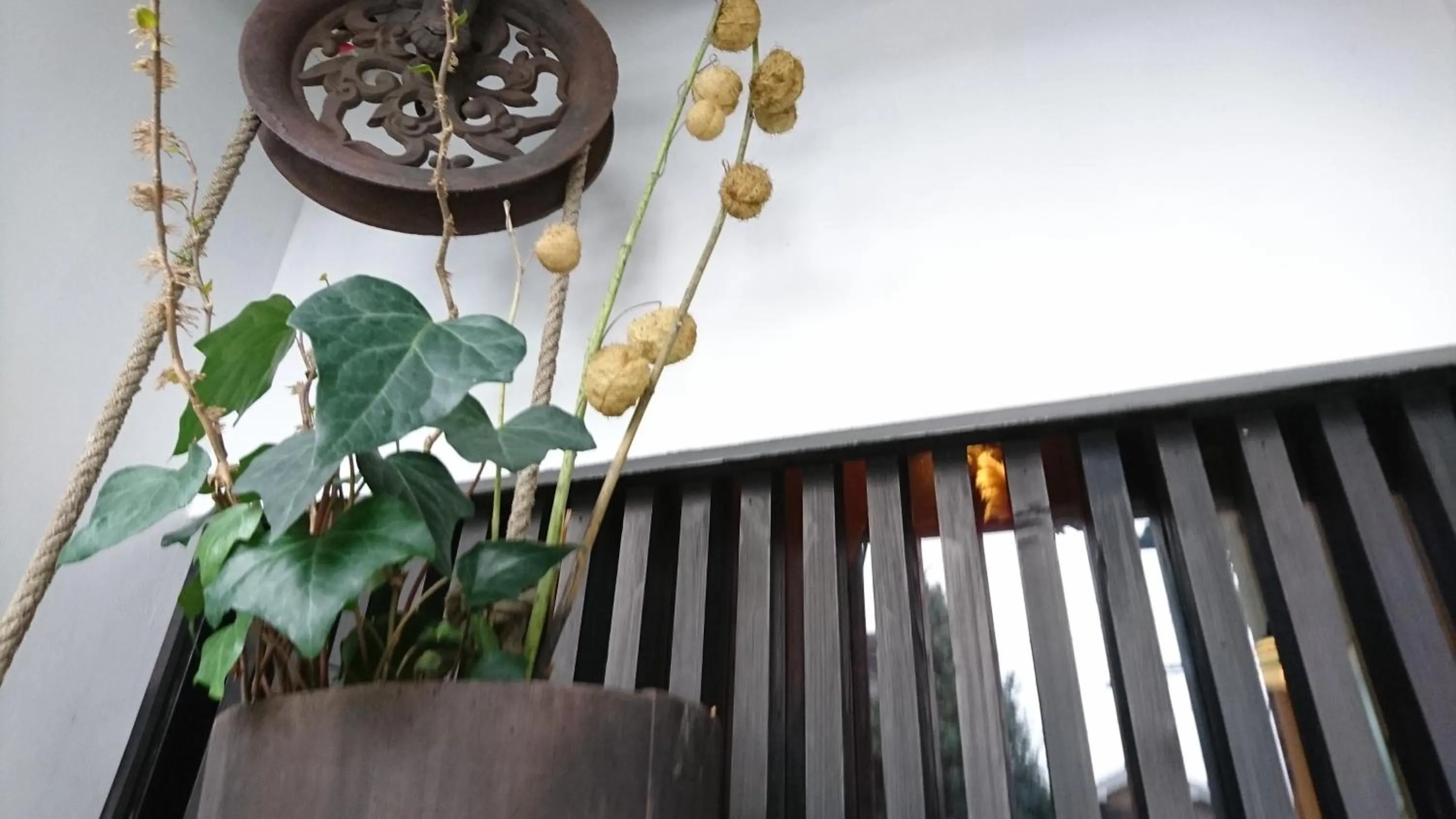 Decorative detail in Yadoya