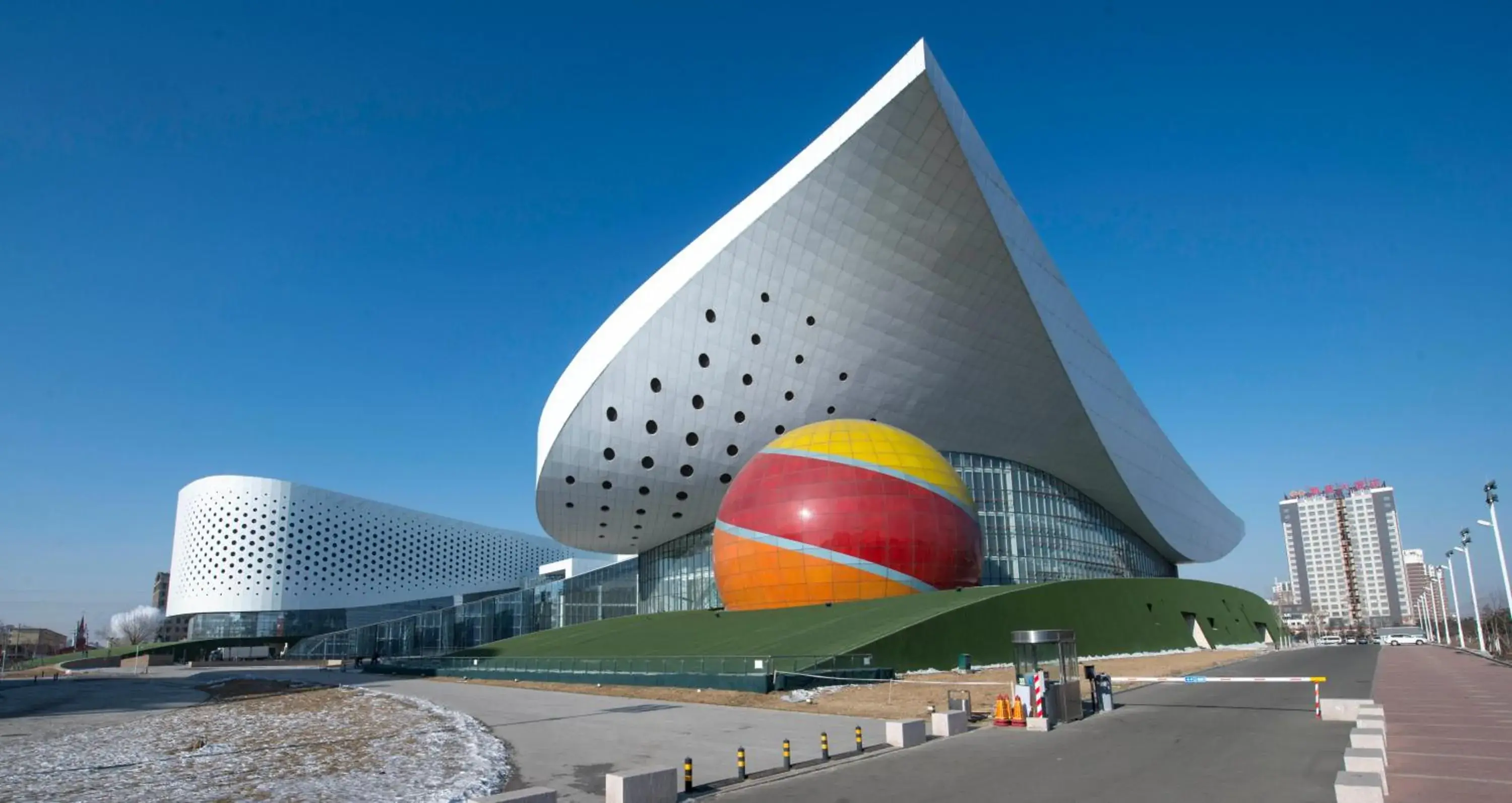 View (from property/room) in Wanda Vista Hohhot View (from property/room) in Wanda Vista Hohhot