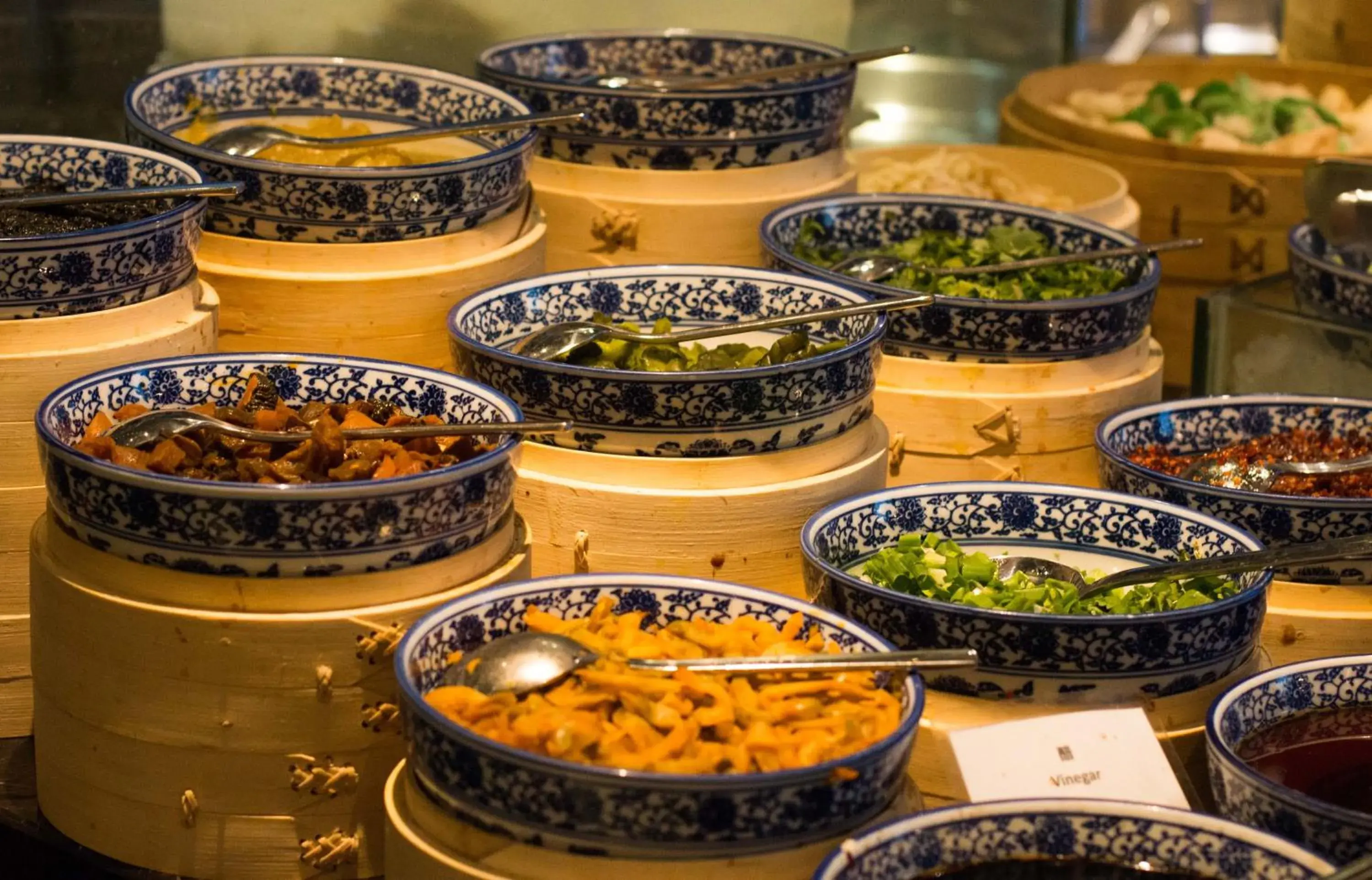 Buffet breakfast in Wanda Vista Hohhot Buffet breakfast in Wanda Vista Hohhot