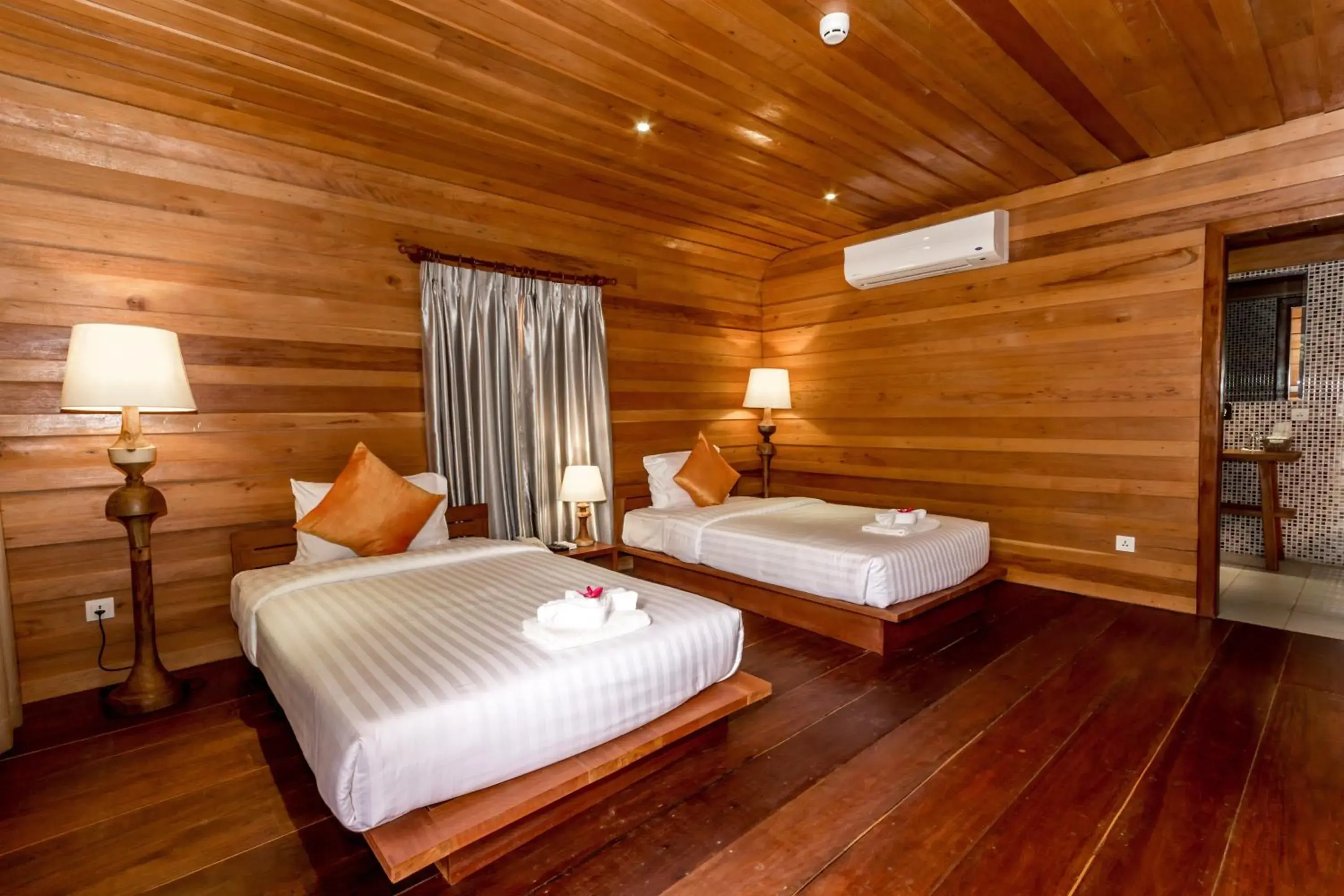 Bedroom, Bed in Angkor Heart Bungalow Bedroom, Bed in Angkor Heart Bungalow