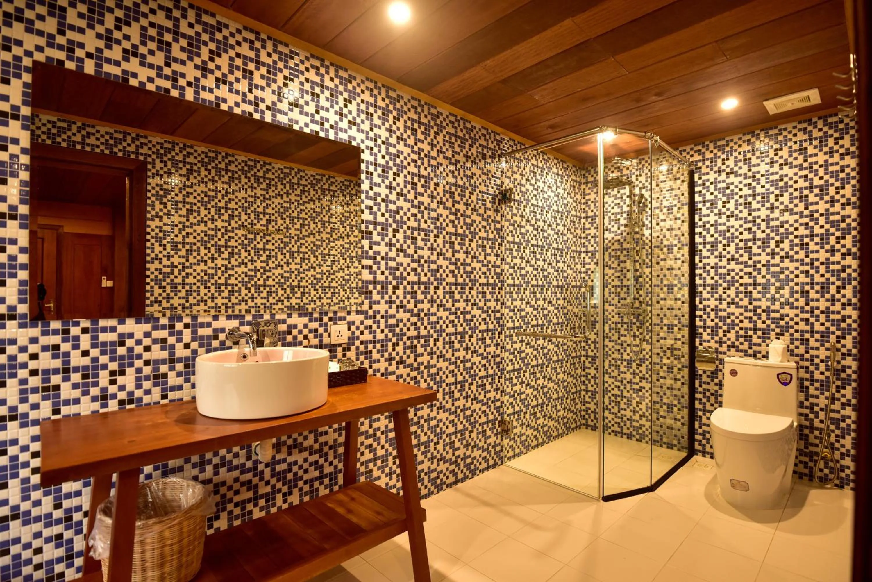 Toilet in Angkor Heart Bungalow