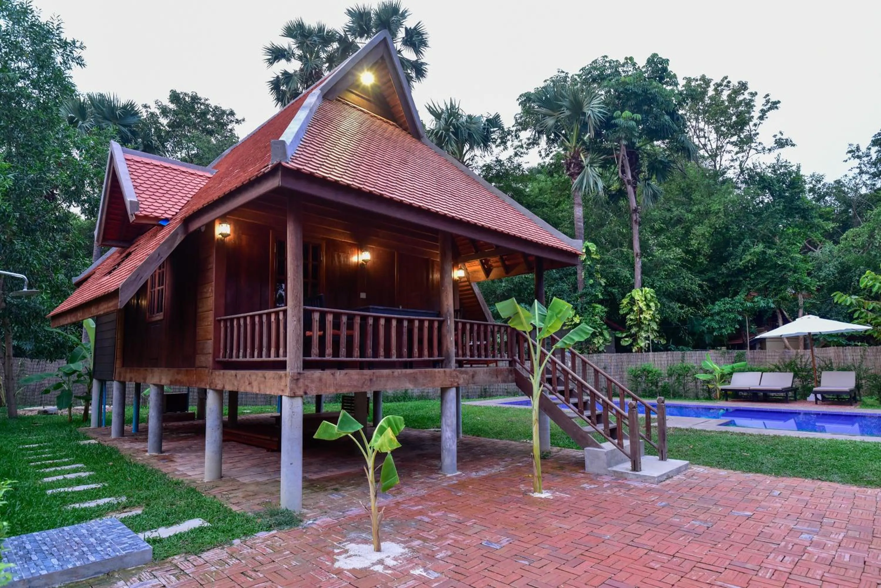 Property building in Angkor Heart Bungalow