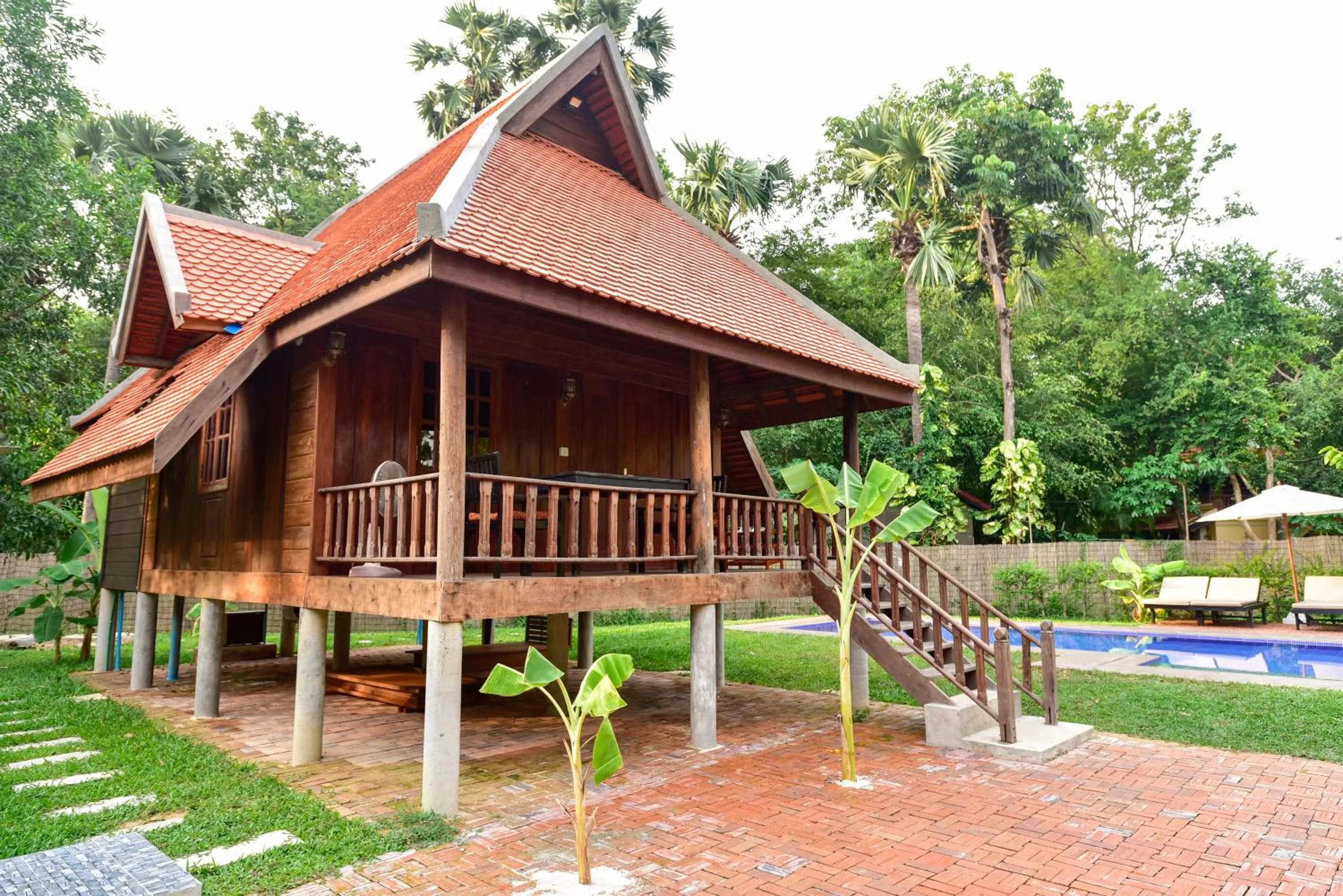 Property building in Angkor Heart Bungalow